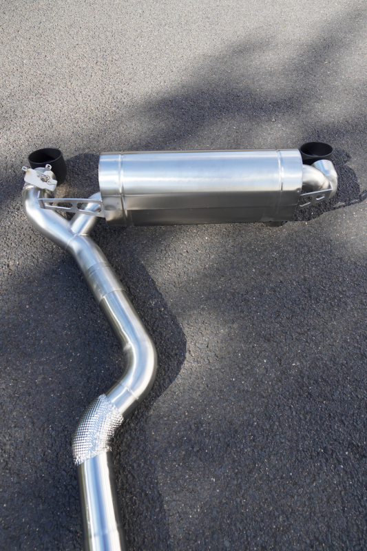 DTH BMW M140i F2X OPF DTH Exhaust system