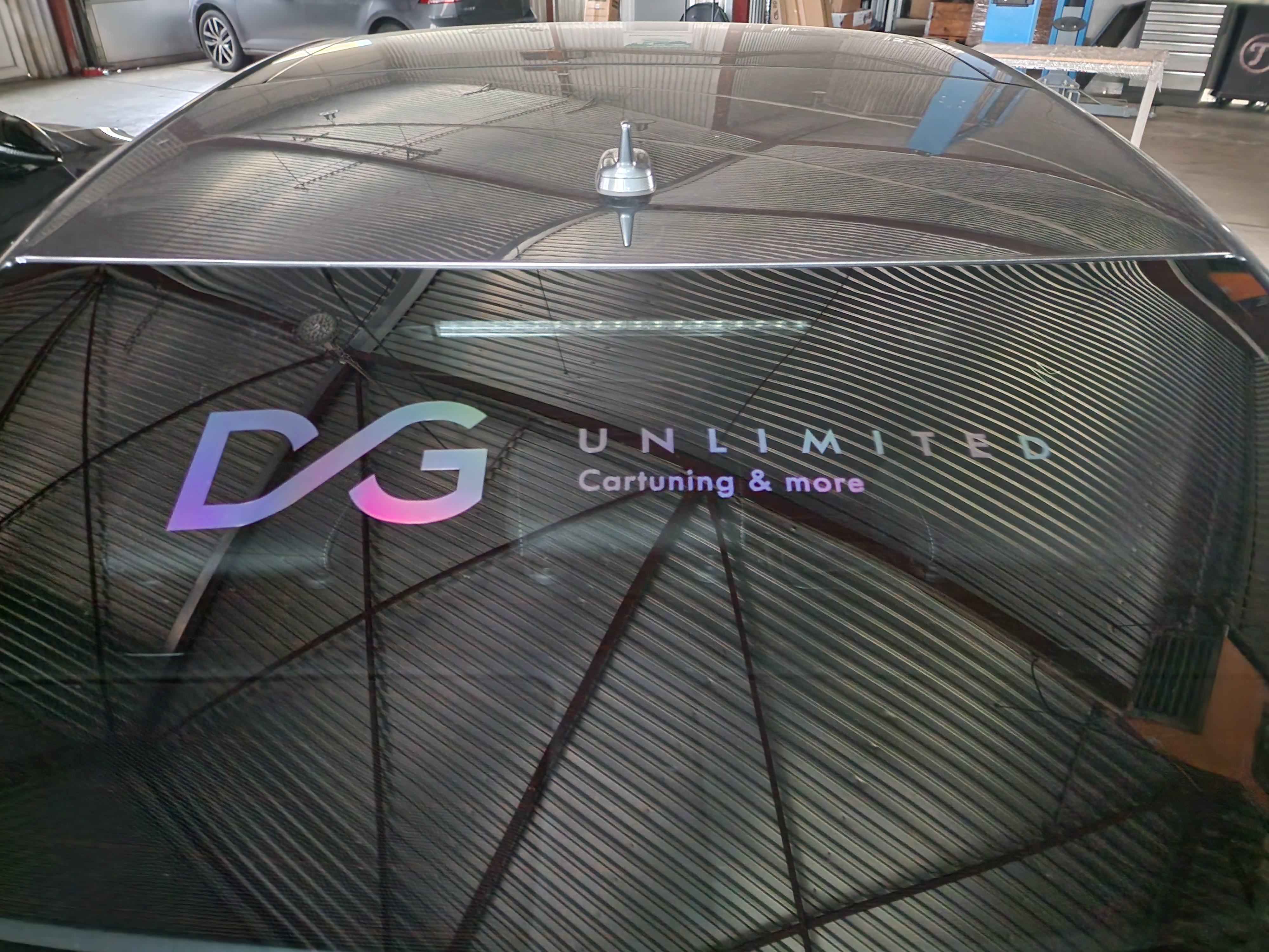 Sticker DG Unlimited Oilslic