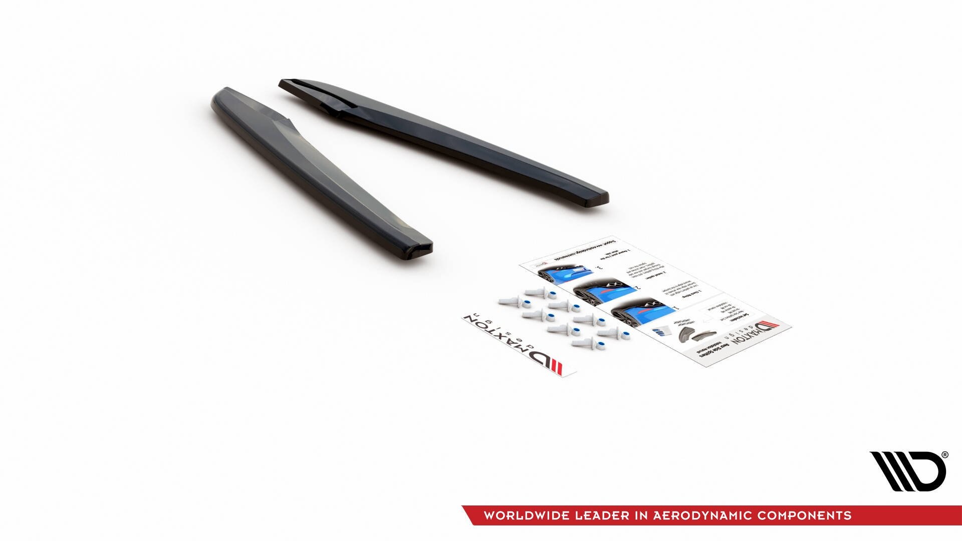 Maxton Design Heck Ansatz Flaps Diffusor V.2 für Seat Leon Cupra Mk3 FL Sportstourer schwarz Hochglanz Maxton Design Heck Ansatz Flaps Diffusor V.2 für Seat Leon Cupra Mk3 FL Sportstourer schwarz Hochglanz