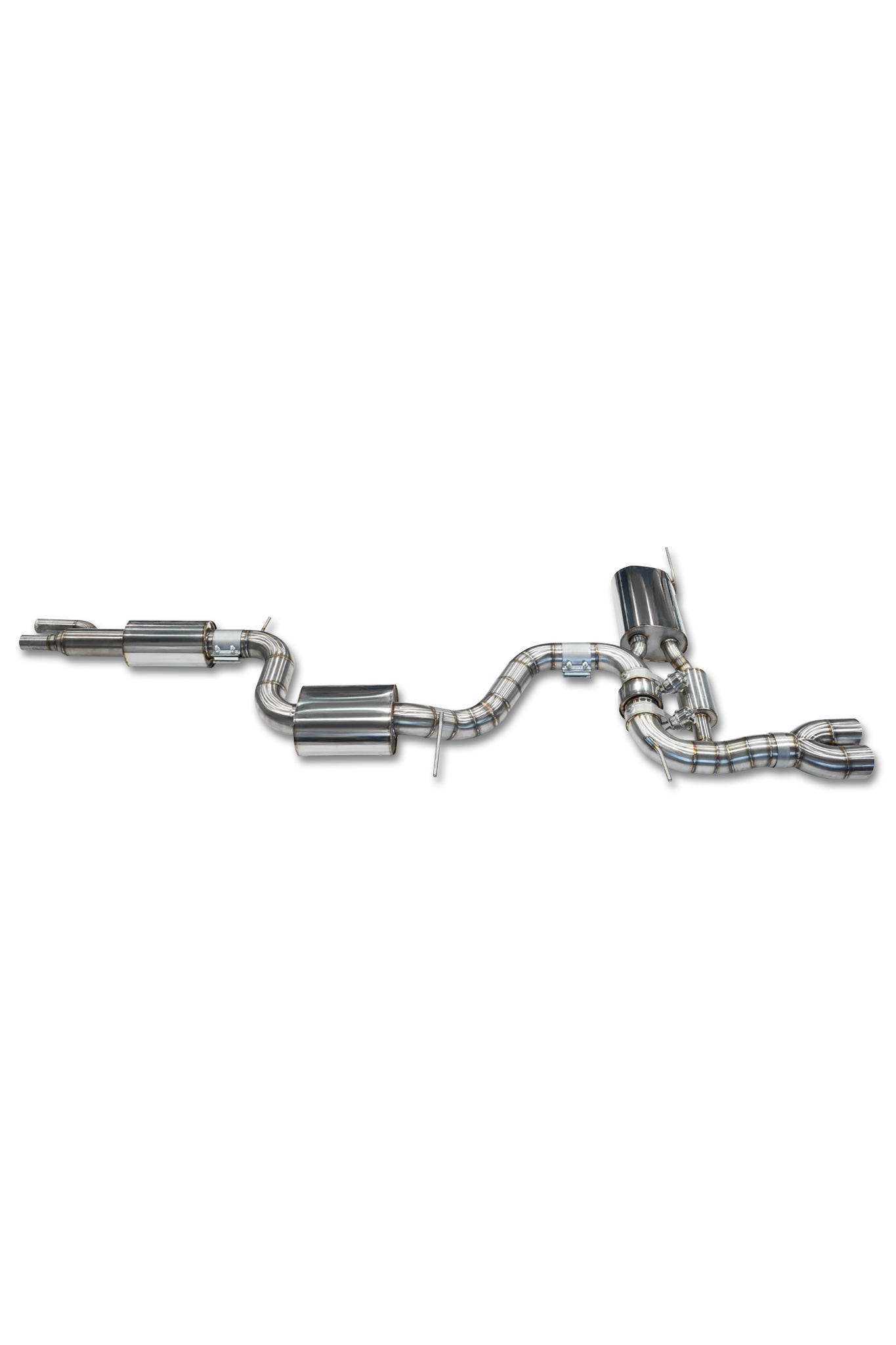E-EXHAUST Silence 3.5 - VW EOS 3,2L V6 Auspuffanlage
