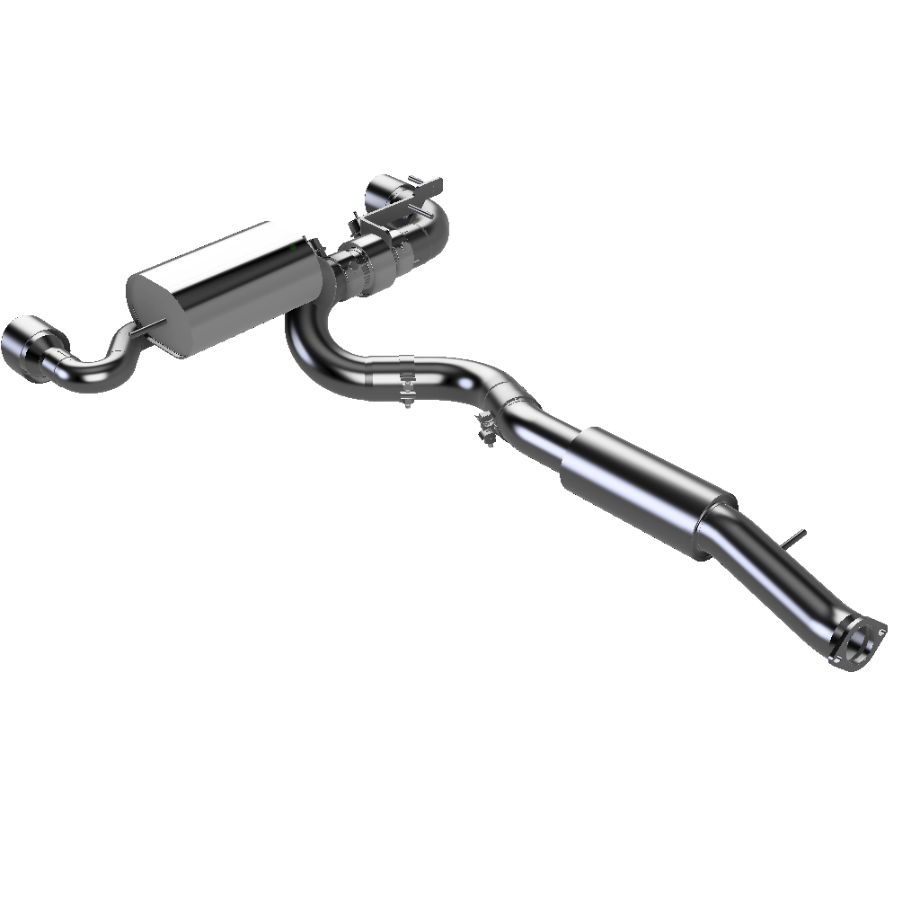 E-EXHAUST 3.5" ULTRA Abgasanlage - Toyota GR Yaris - 261 PS