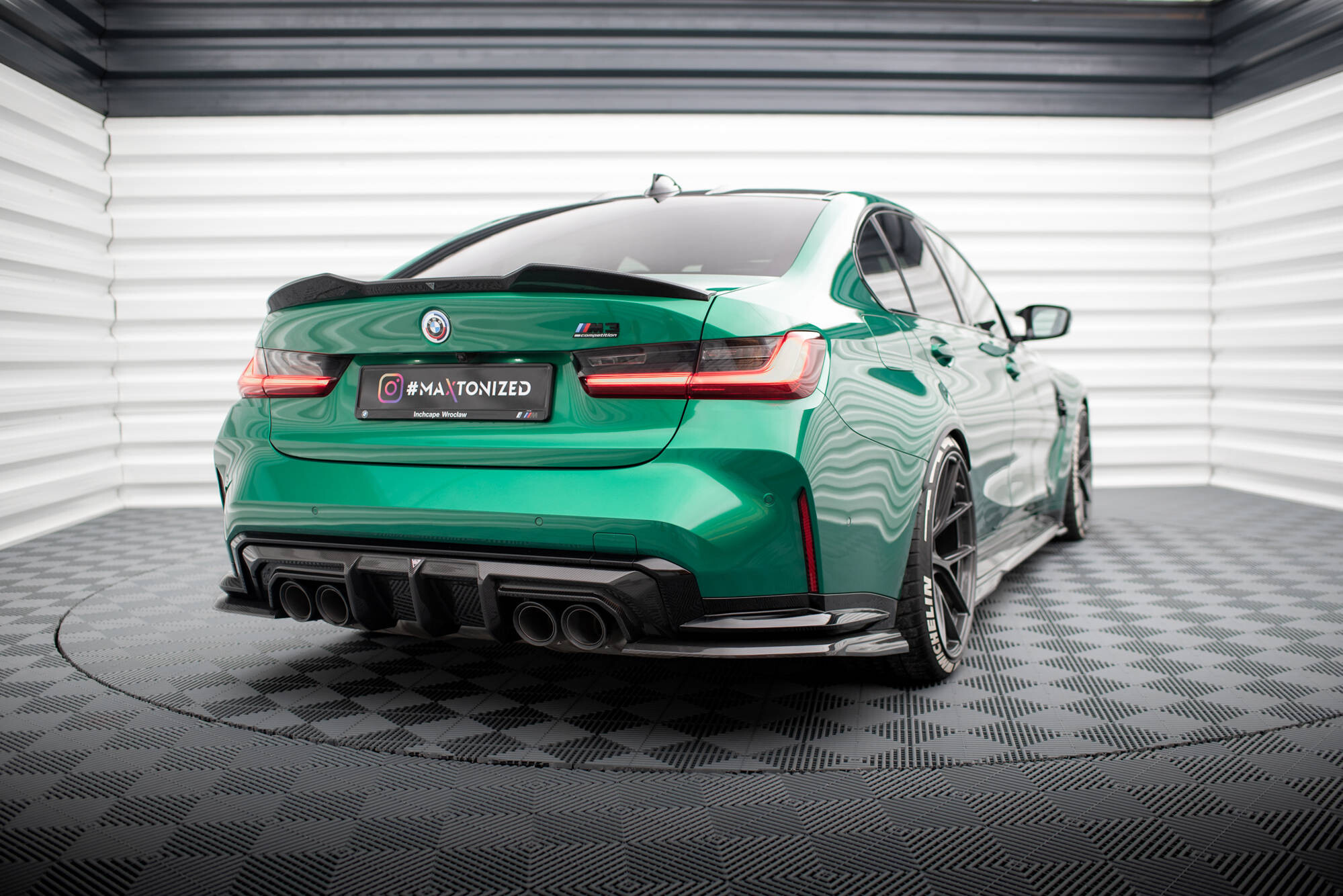 Maxton Design Carbon Fiber Heckklappenspoiler BMW M3 G80 Maxton Design Carbon Fiber Heckklappenspoiler BMW M3 G80
