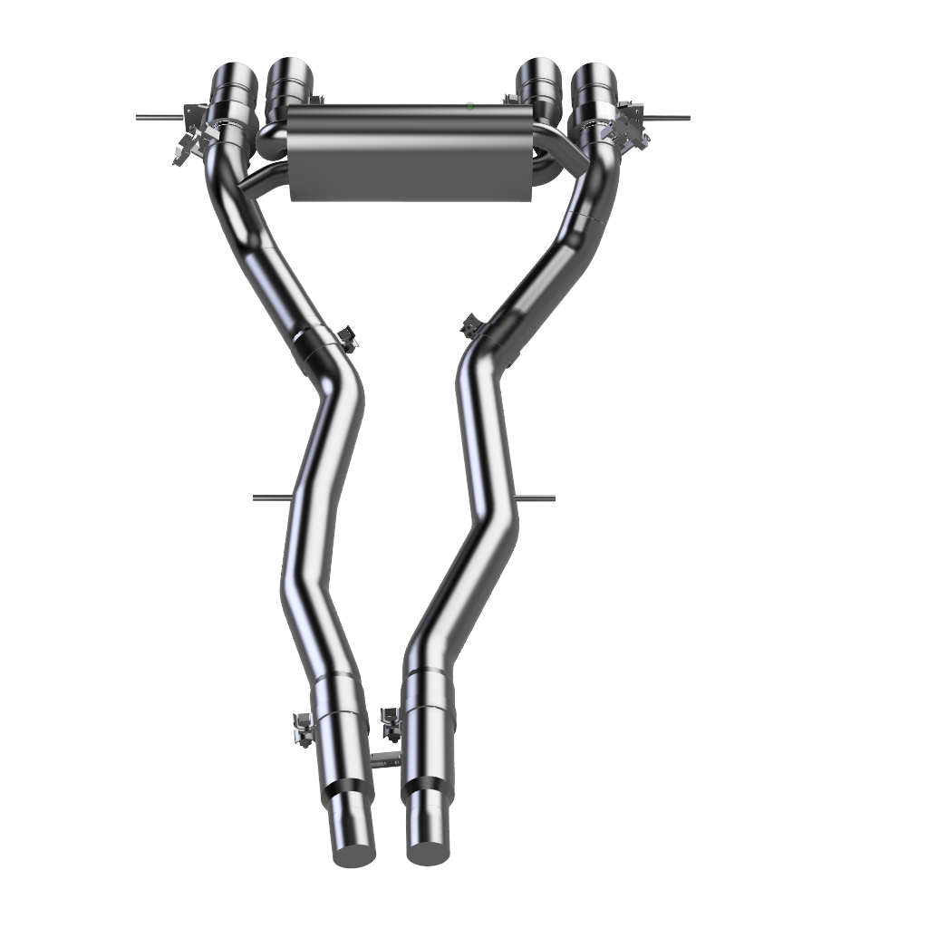 E-EXHAUST 3.5" ULTRA Abgasanlage - BMW M3/M4 G80/G81/G82