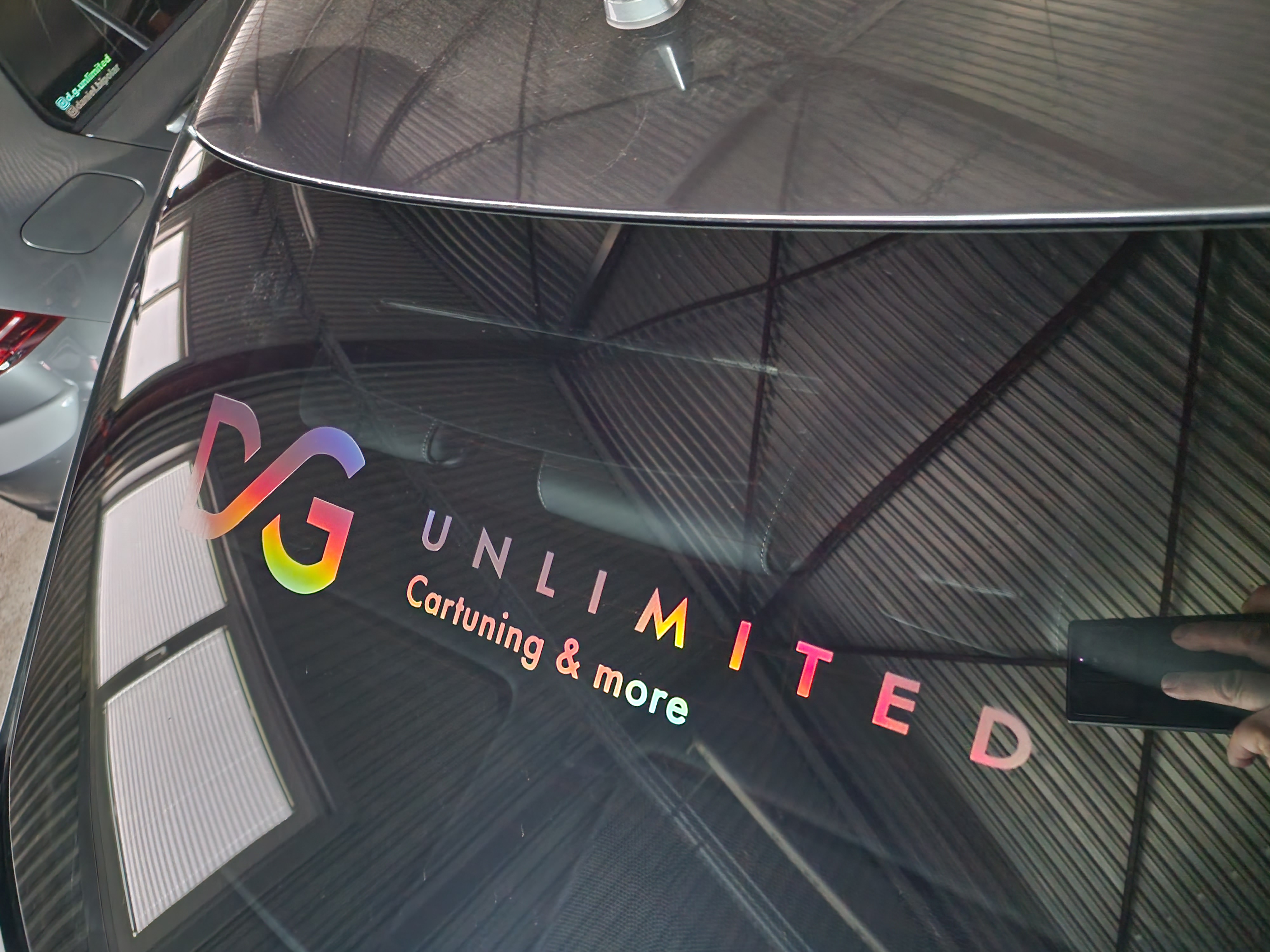 Sticker DG Unlimited Oilslic