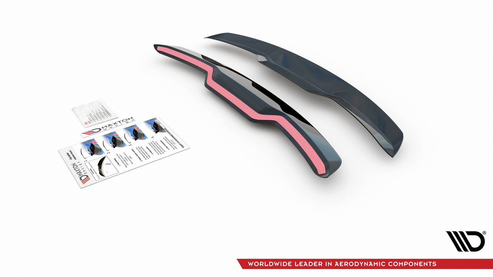 Maxton Design Spoiler CAP V.2 für Audi RS3 8V / 8V FL Sportback schwarz Hochglanz Maxton Design Spoiler CAP V.2 für Audi RS3 8V / 8V FL Sportback schwarz Hochglanz