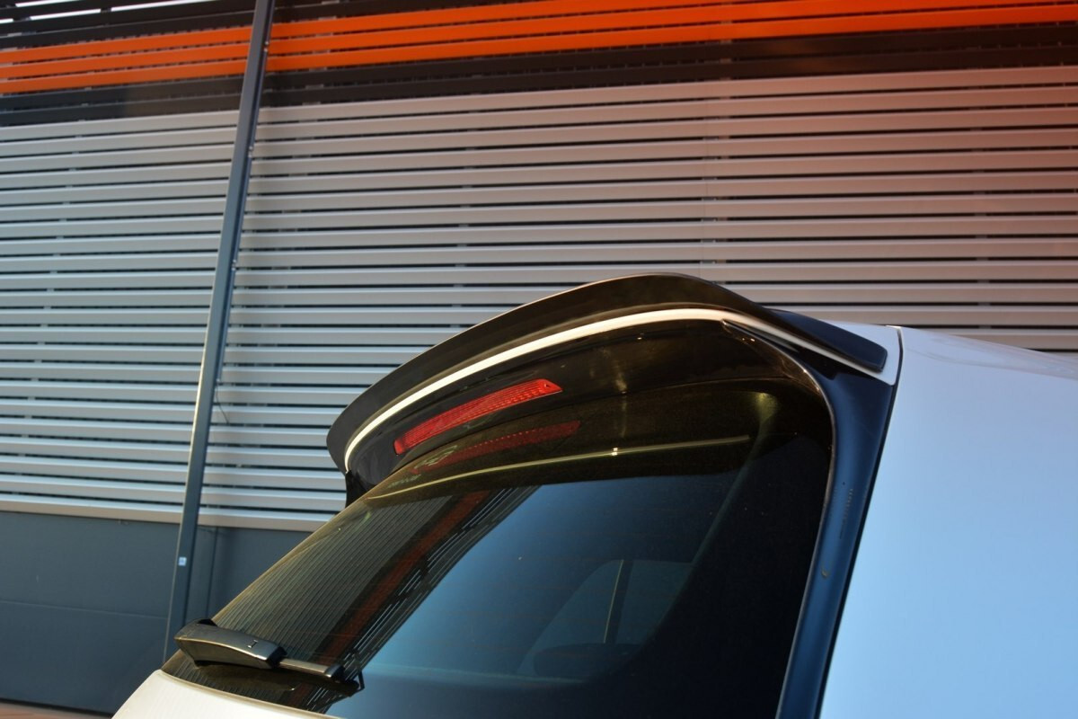 Maxton Design Heck Spoiler Aufsatz Abrisskante V.1 für VW Golf 7 R/ R-Line/ GTI + FL