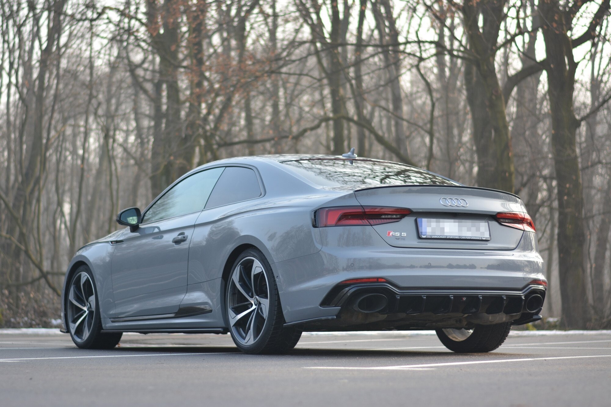Maxton Design Diffusor Heck Ansatz für Audi RS5 F5 Coupe / Sportback schwarz Hochglanz Maxton Design Diffusor Heck Ansatz für Audi RS5 F5 Coupe / Sportback schwarz Hochglanz