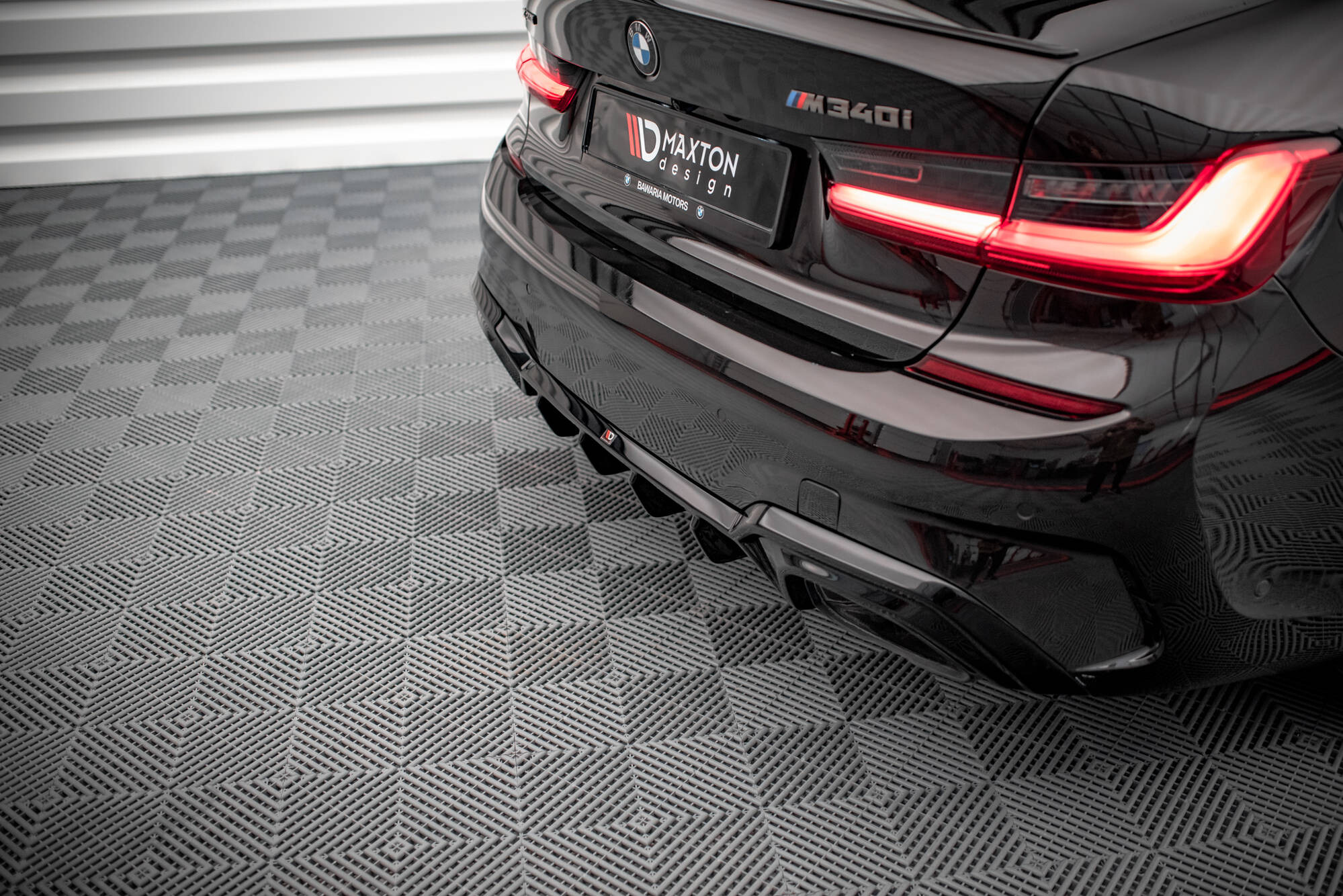 Maxton Design Diffusor Heck Ansatz für BMW M340i G20 / G21 Maxton Design Diffusor Heck Ansatz für BMW M340i G20 / G21