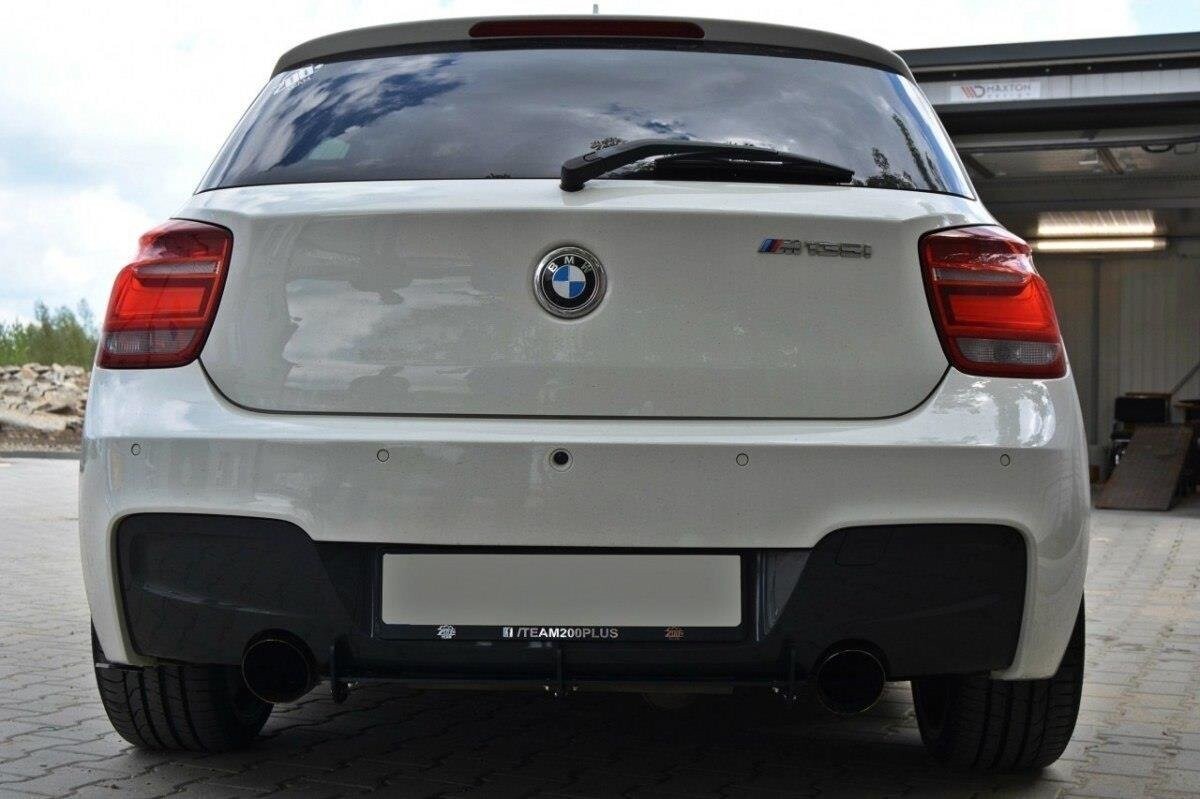 Maxton Design BMW 1er F20/F21 M-POWER Diffusor Heck Ansatz für Heckschürze& Heck Ansatz Flaps Diffusor (vor Facelift) Maxton Design BMW 1er F20/F21 M-POWER Diffusor Heck Ansatz für Heckschürze& Heck Ansatz Flaps Diffusor (vor Facelift)