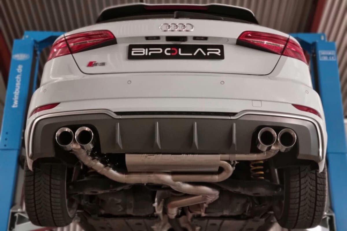 Audi S3 8V VFL CJXC Limo Klappenauspuff Grail / Bipolar Exhaust