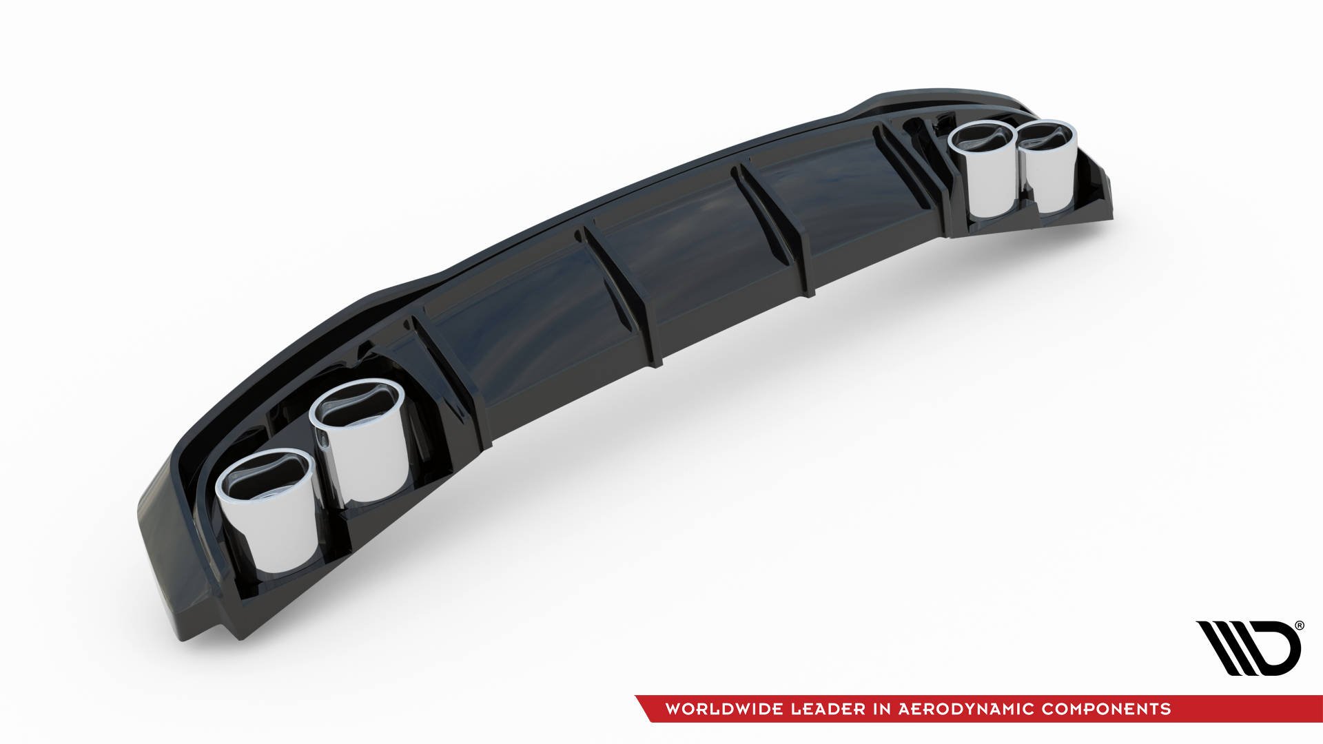 Maxton Design Diffusor Heck Ansatz für + Endschalldampfer Sportauspuff Attrappe Audi A7 C8 S-Line Maxton Design Diffusor Heck Ansatz für + Endschalldampfer Sportauspuff Attrappe Audi A7 C8 S-Line
