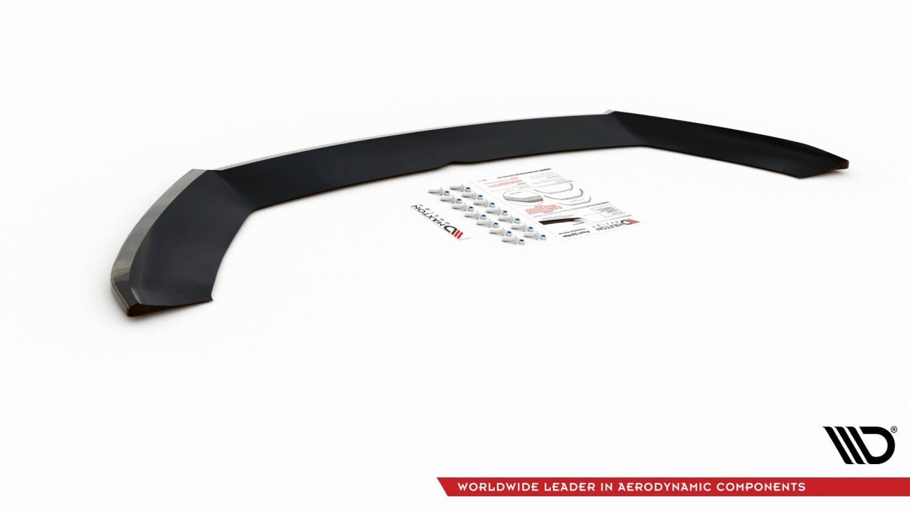 Maxton Design Cup Spoilerlippe Front Ansatz V.4 für Seat Leon Cupra / FR Mk3 FL schwarz Hochglanz Maxton Design Cup Spoilerlippe Front Ansatz V.4 für Seat Leon Cupra / FR Mk3 FL schwarz Hochglanz