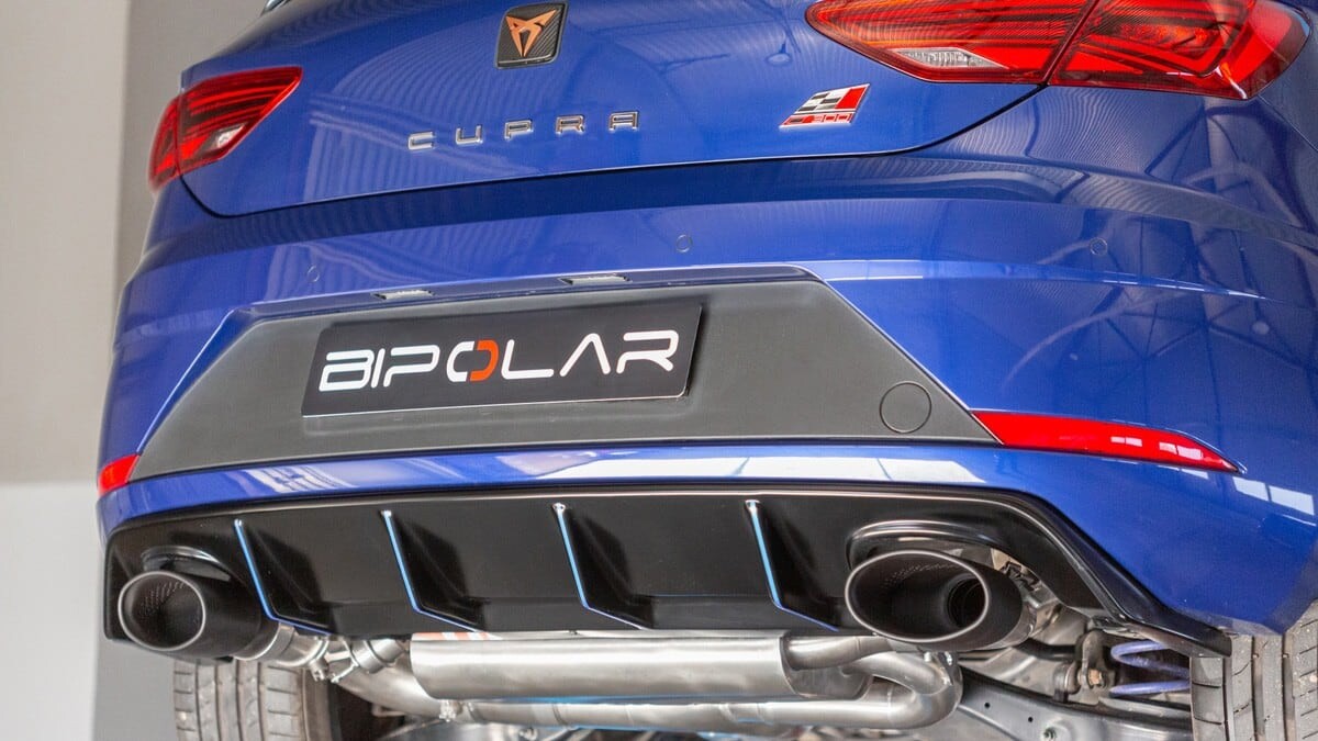 Seat Leon Cupra 300 CJXC Klappenauspuff Grail / Bipolar Exhaust