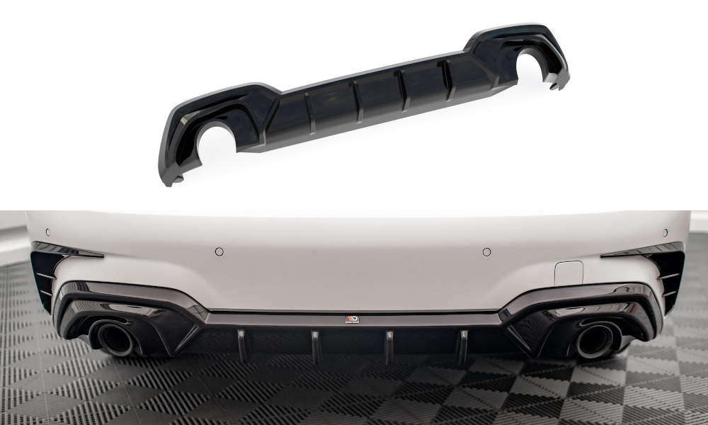Maxton Design Diffusor Heck Ansatz für BMW 3er M-Paket G20 / G21 Maxton Design Diffusor Heck Ansatz für BMW 3er M-Paket G20 / G21