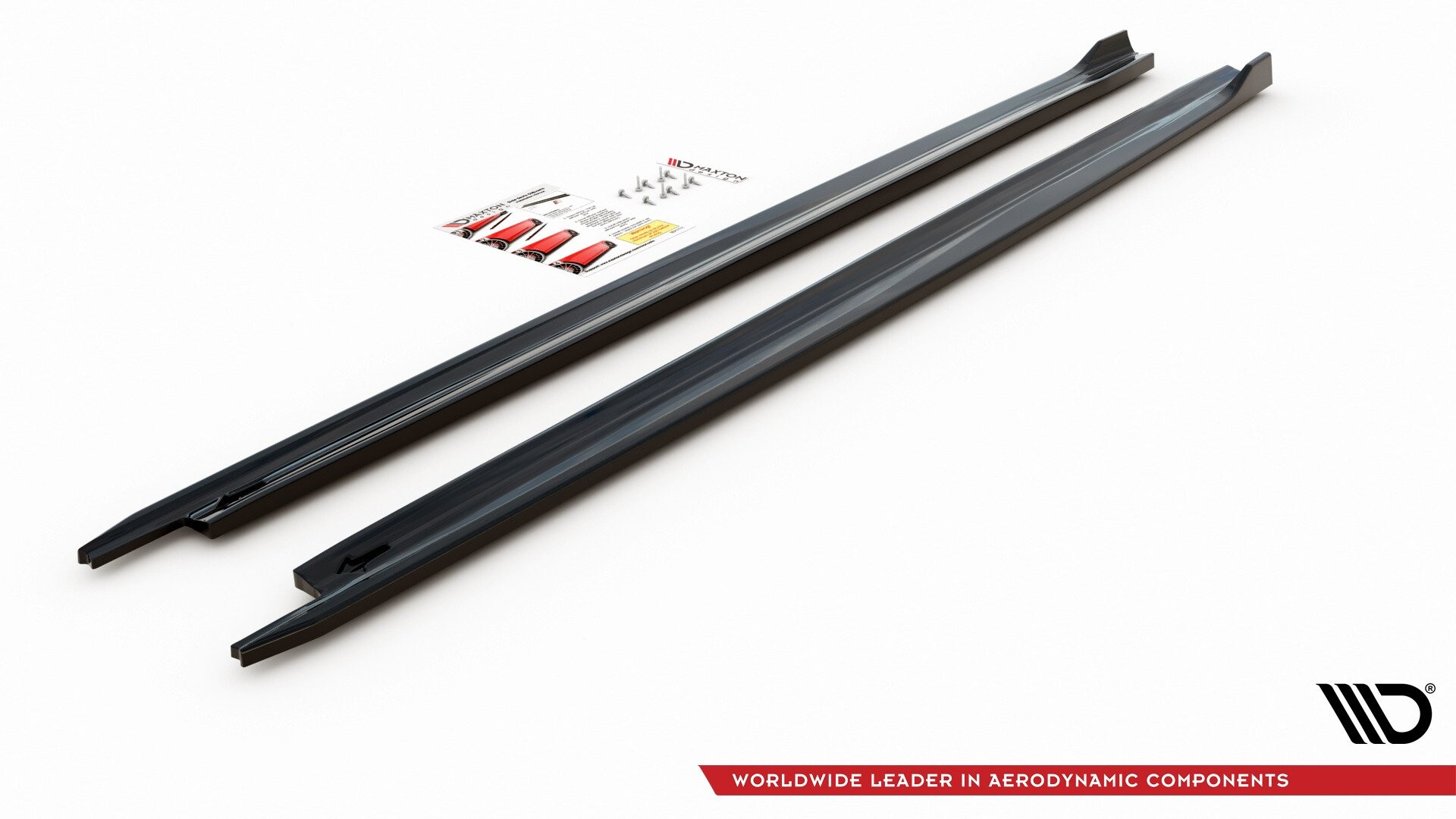Maxton Design Seitenschweller Ansatz für V.1 für Skoda Octavia Mk4 schwarz Hochglanz Maxton Design Seitenschweller Ansatz für V.1 für Skoda Octavia Mk4 schwarz Hochglanz