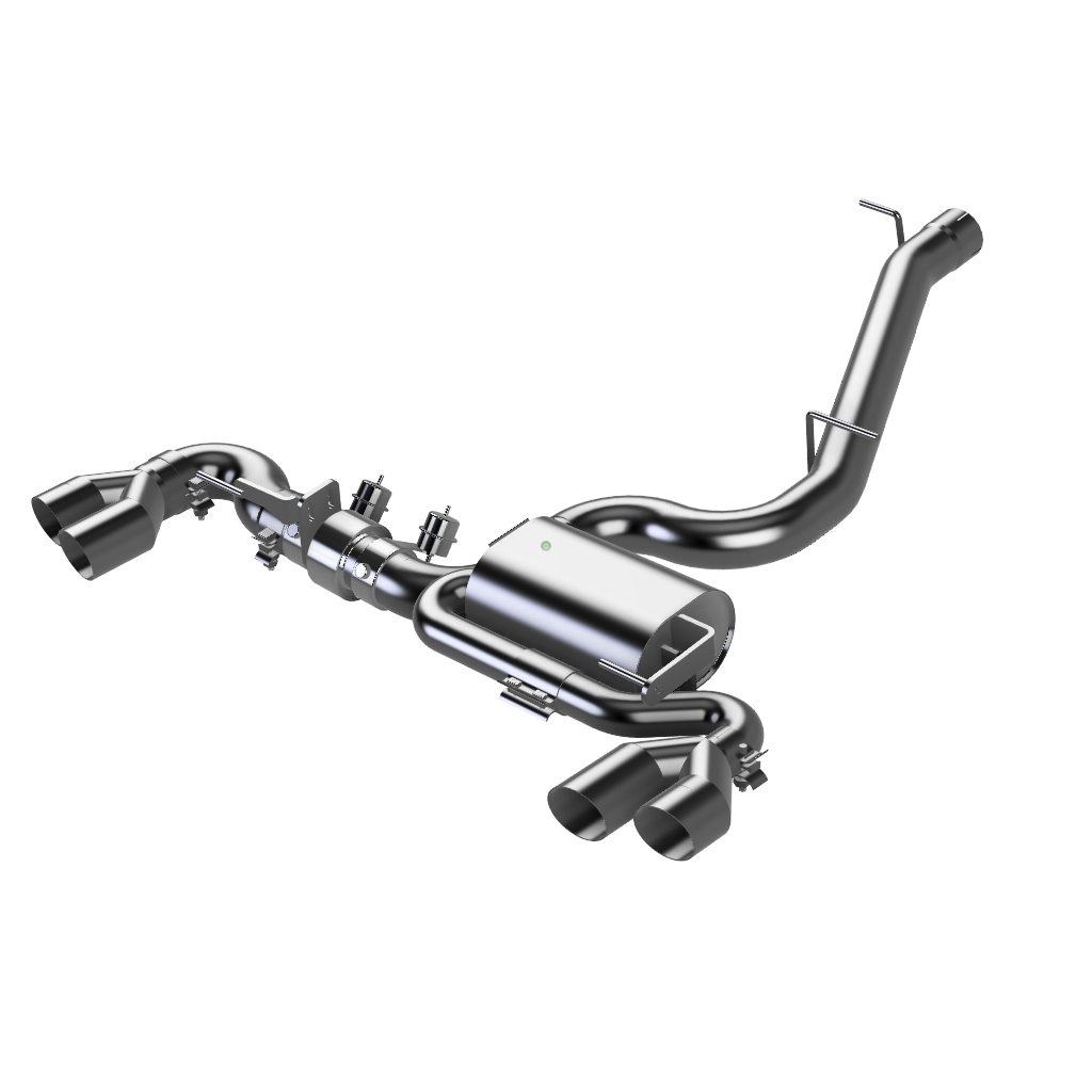 E-EXHAUST 3.5" ULTRA Abgasanlage - AUDI TTS 8J