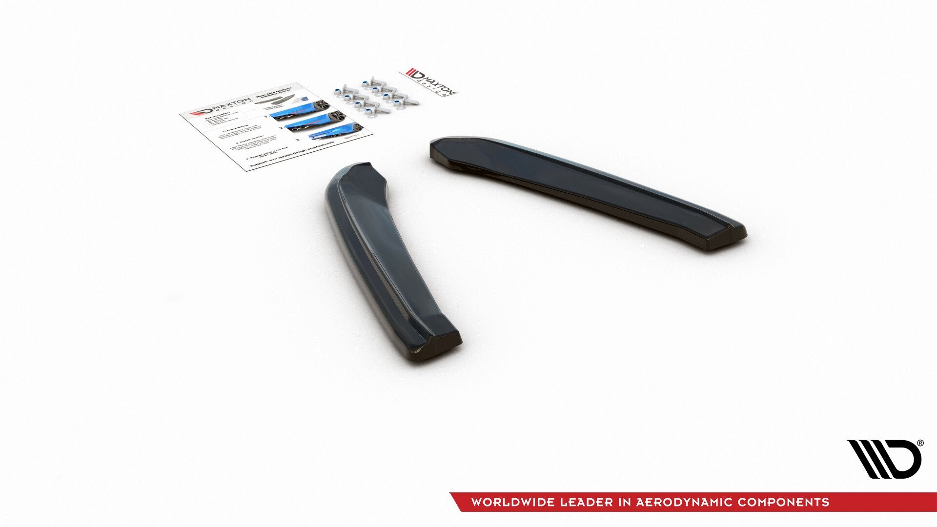 Maxton Design Heck Ansatz Flaps Diffusor für Seat Leon Mk3 Cupra ST Facelift schwarz Hochglanz Maxton Design Heck Ansatz Flaps Diffusor für Seat Leon Mk3 Cupra ST Facelift schwarz Hochglanz