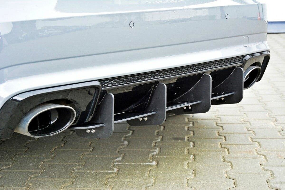 Maxton Design Heckschürze für Audi RS3 8V Sportback