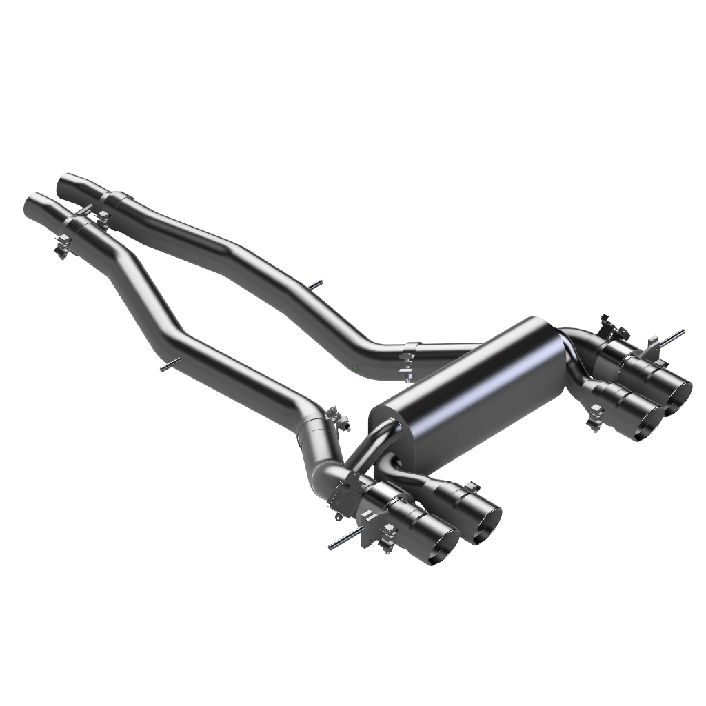 E-EXHAUST 3.5" ULTRA Abgasanlage - BMW M2 G87