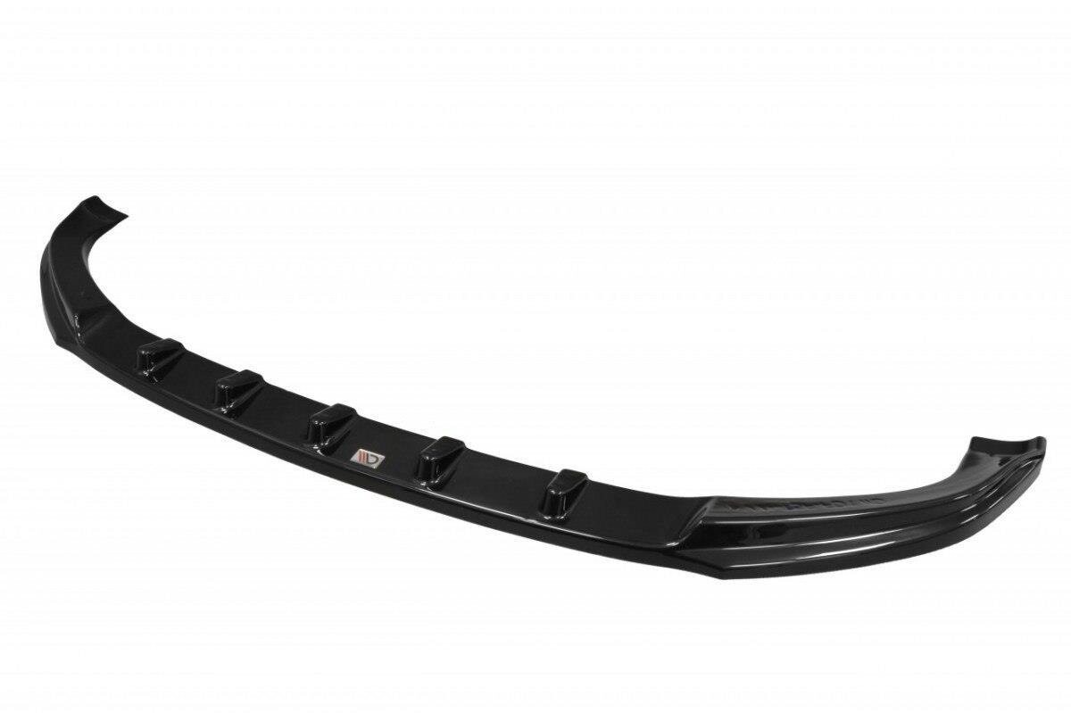 Maxton Design Front Ansatz für VW T5 Facelift schwarz Hochglanz Maxton Design Front Ansatz für VW T5 Facelift schwarz Hochglanz