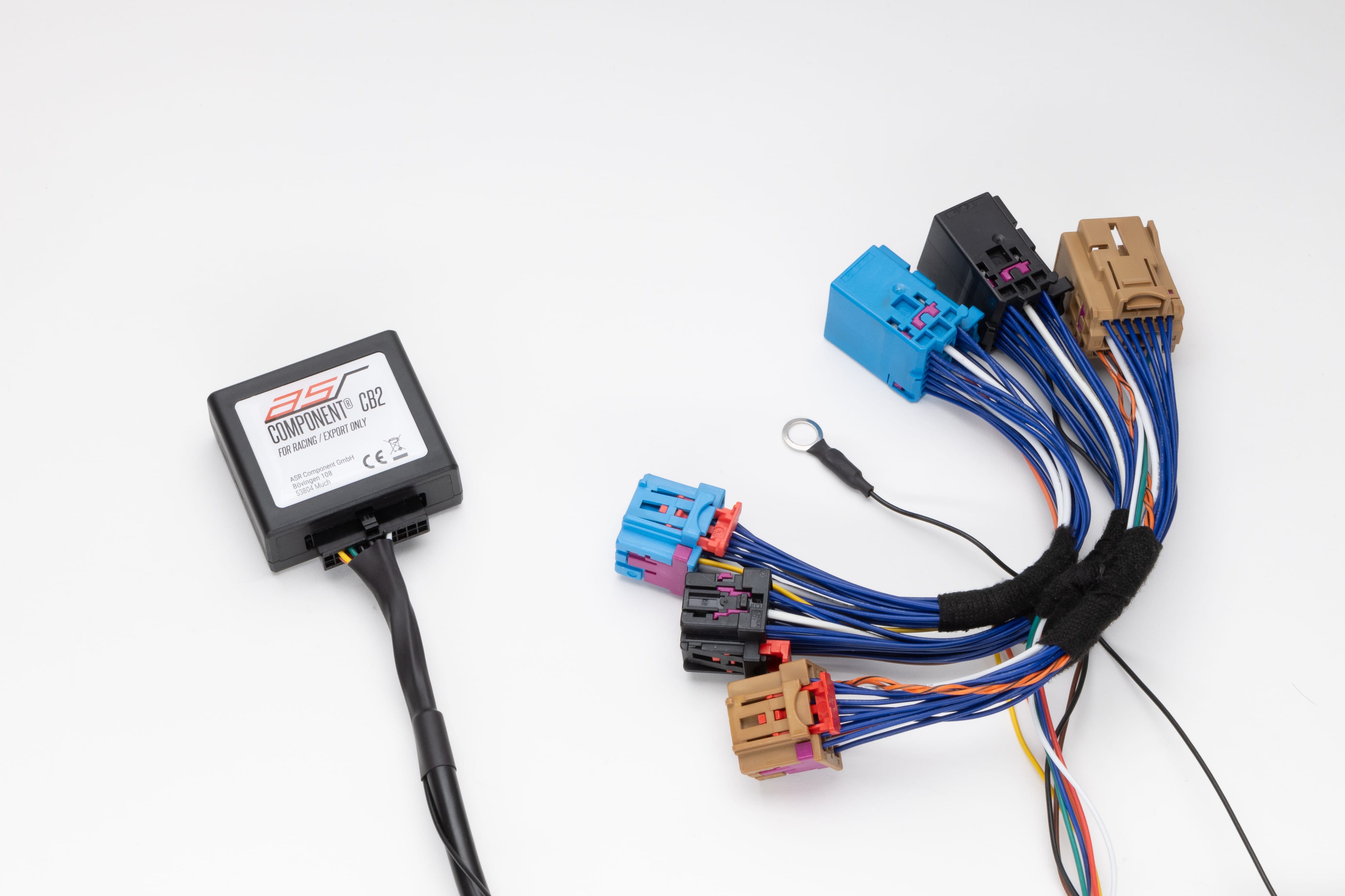 ASR Klappensteuerung CB2 für VW Tiguan R (2. Gen)