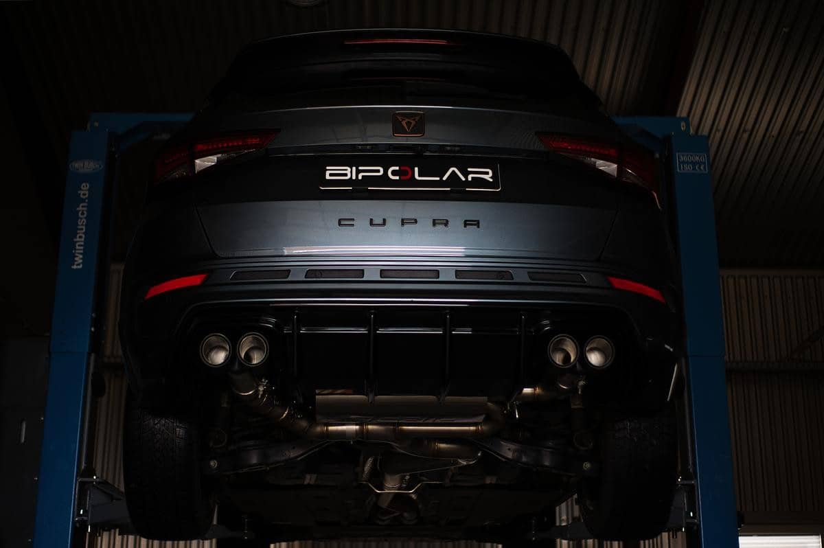 Cupra Ateca DNUE Klappenauspuff Grail / Bipolar Exhaust