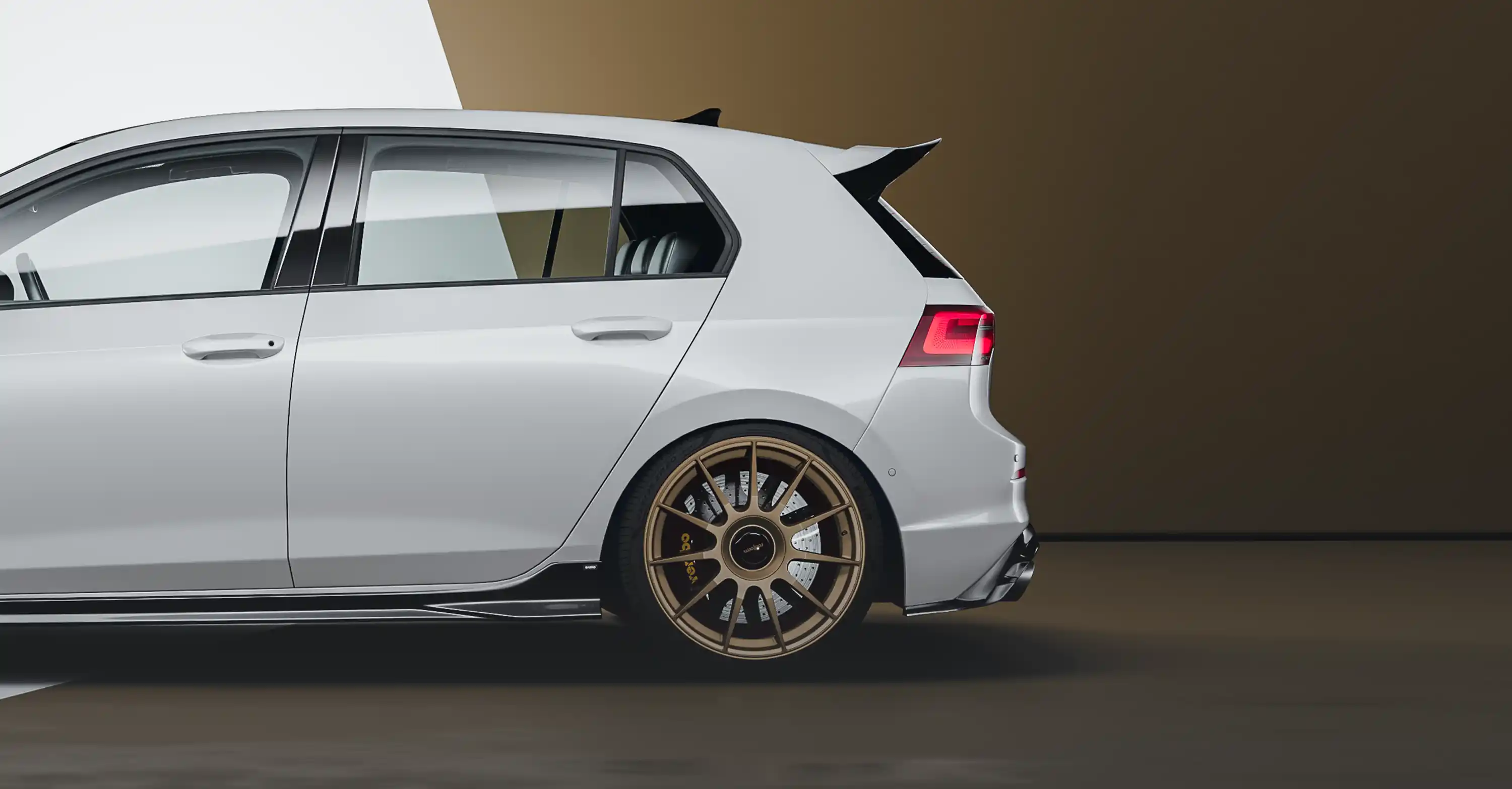EVO-1 Heckspoiler für VW Golf 8 Clubsport & R