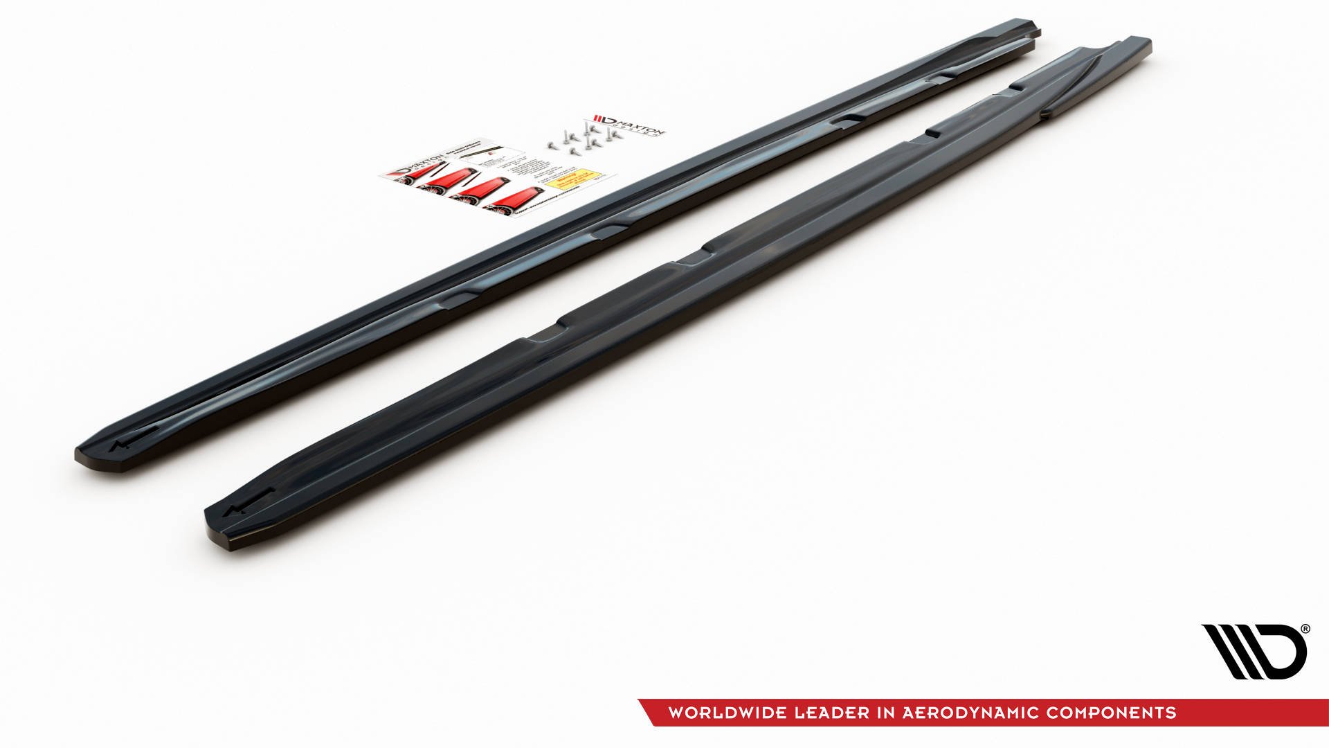 Maxton Design Seitenschweller Ansatz Cup Leisten V.5 für Seat Leon Mk3 Cupra/ FR Facelift schwarz Hochglanz Maxton Design Seitenschweller Ansatz Cup Leisten V.5 für Seat Leon Mk3 Cupra/ FR Facelift schwarz Hochglanz