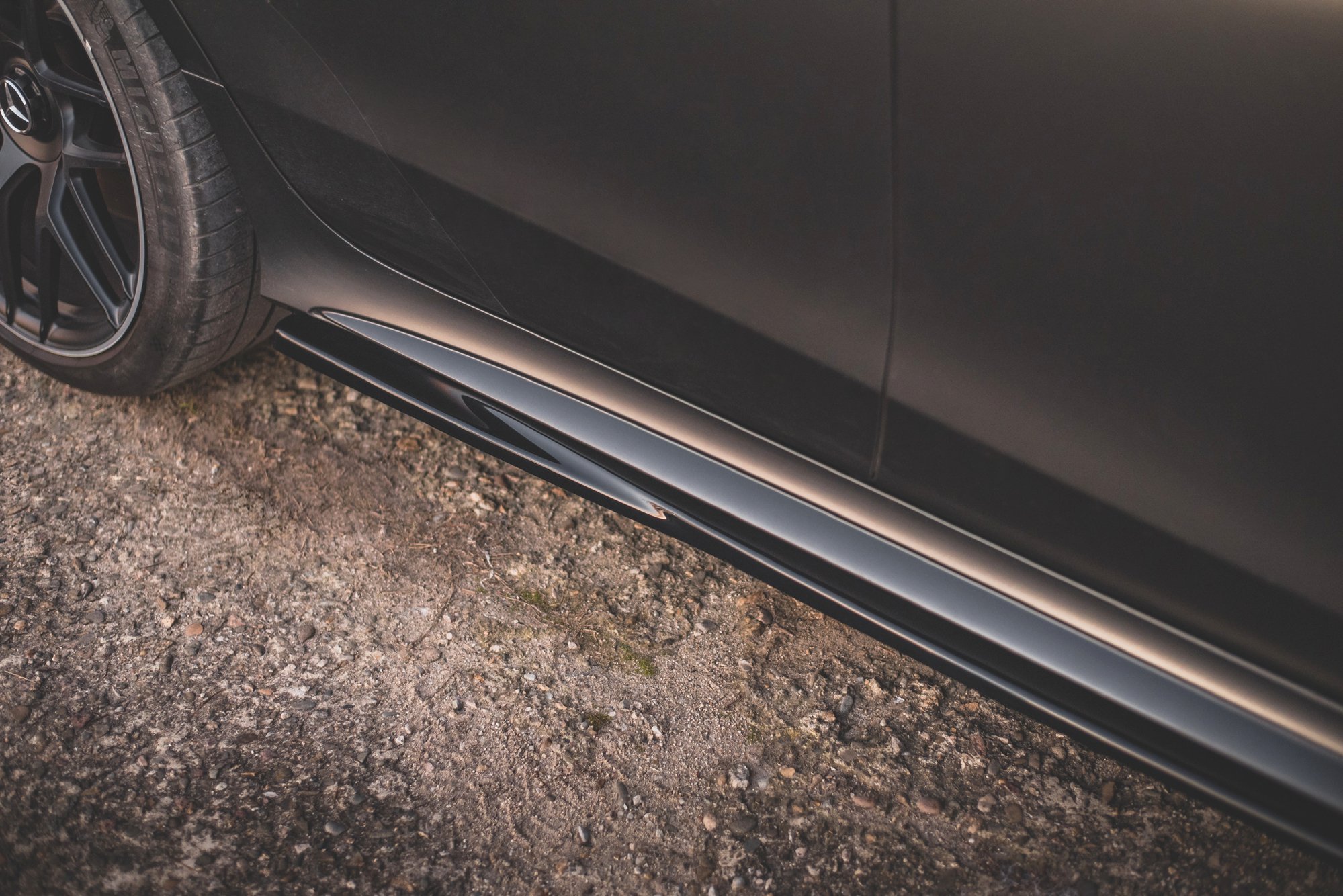 Maxton Design Seitenschweller Ansatz für Mercedes-AMG GT 53 4-Door Coupe schwarz Hochglanz Maxton Design Seitenschweller Ansatz für Mercedes-AMG GT 53 4-Door Coupe schwarz Hochglanz