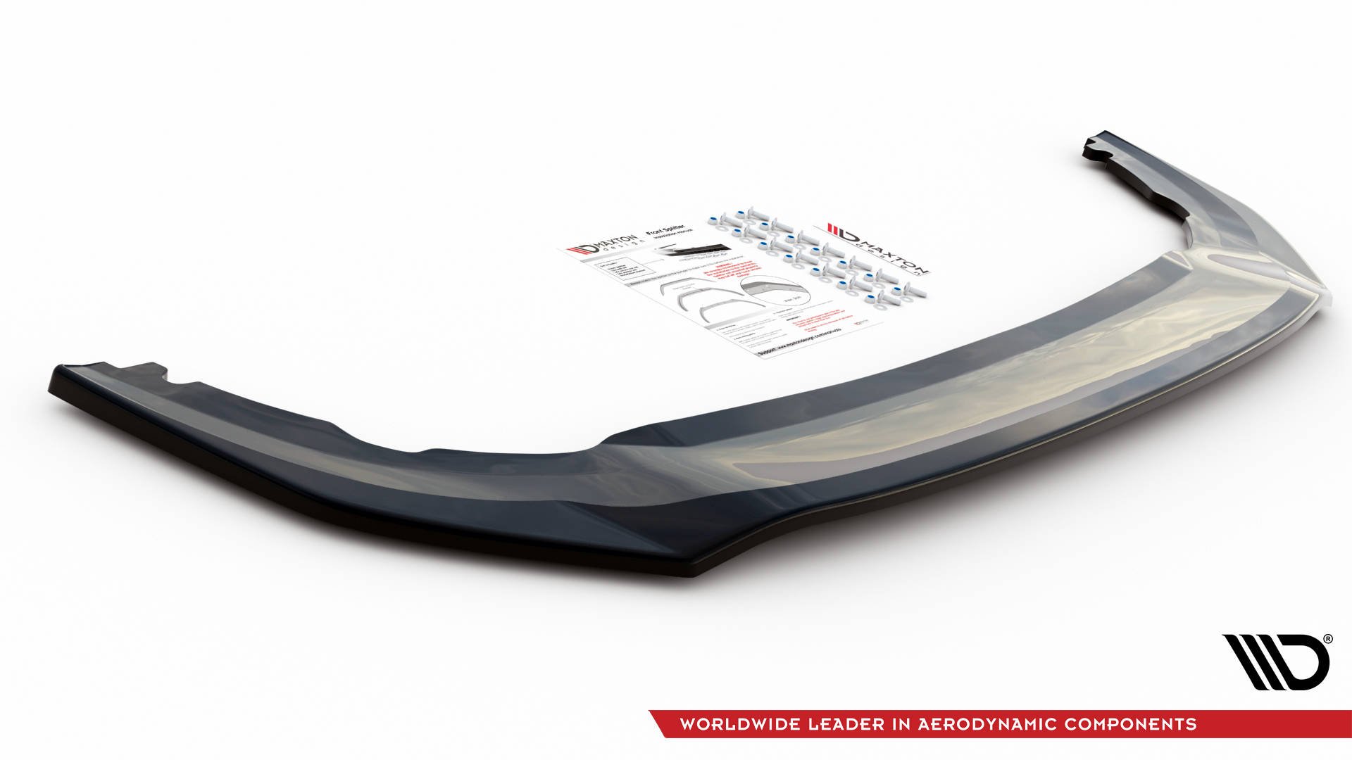 Maxton Design Front Ansatz V.3 für Volkswagen Golf 8 GTI Clubsport schwarz Hochglanz Maxton Design Front Ansatz V.3 für Volkswagen Golf 8 GTI Clubsport schwarz Hochglanz