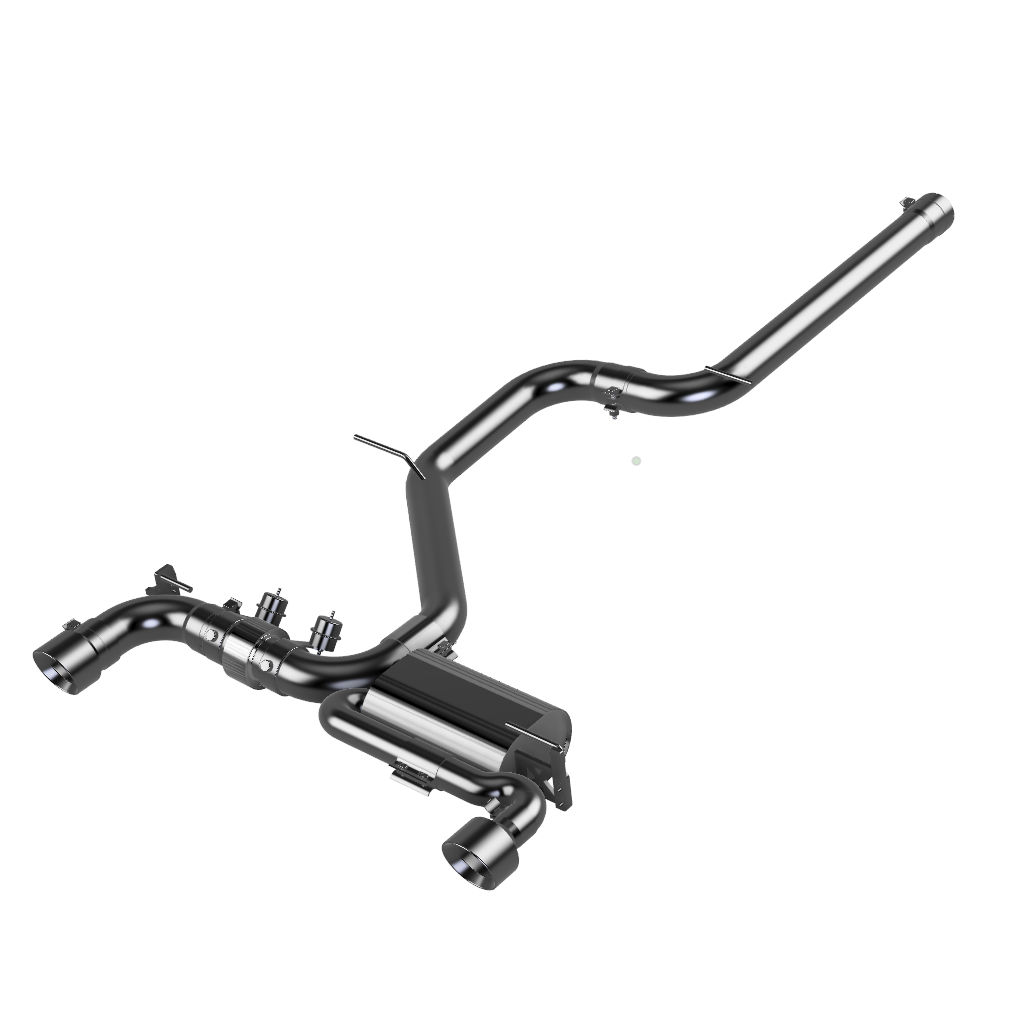 E-EXHAUST 3.5" ULTRA Abgasanlage - Golf 7 GTI / 7.5 GTI