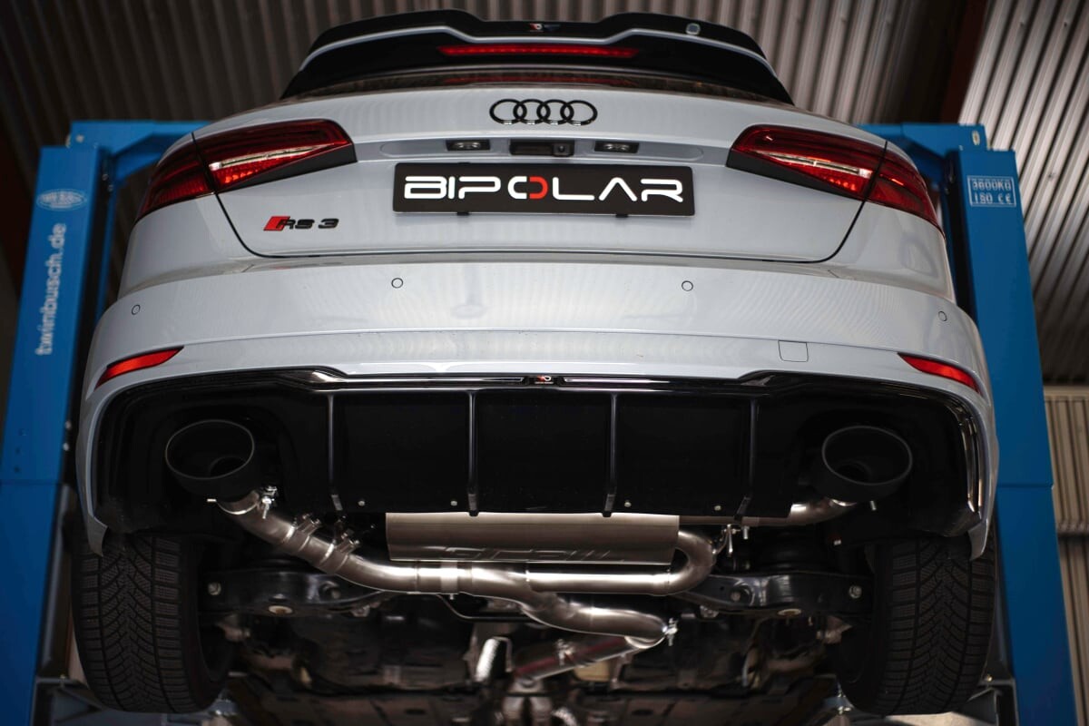 Audi RS3 8V DAZA Sportback Klappenauspuff Grail / Bipolar Exhaust