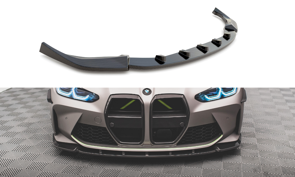 Front Lippe / Front Splitter / Frontansatz V.2 für BMW 7 G11 M