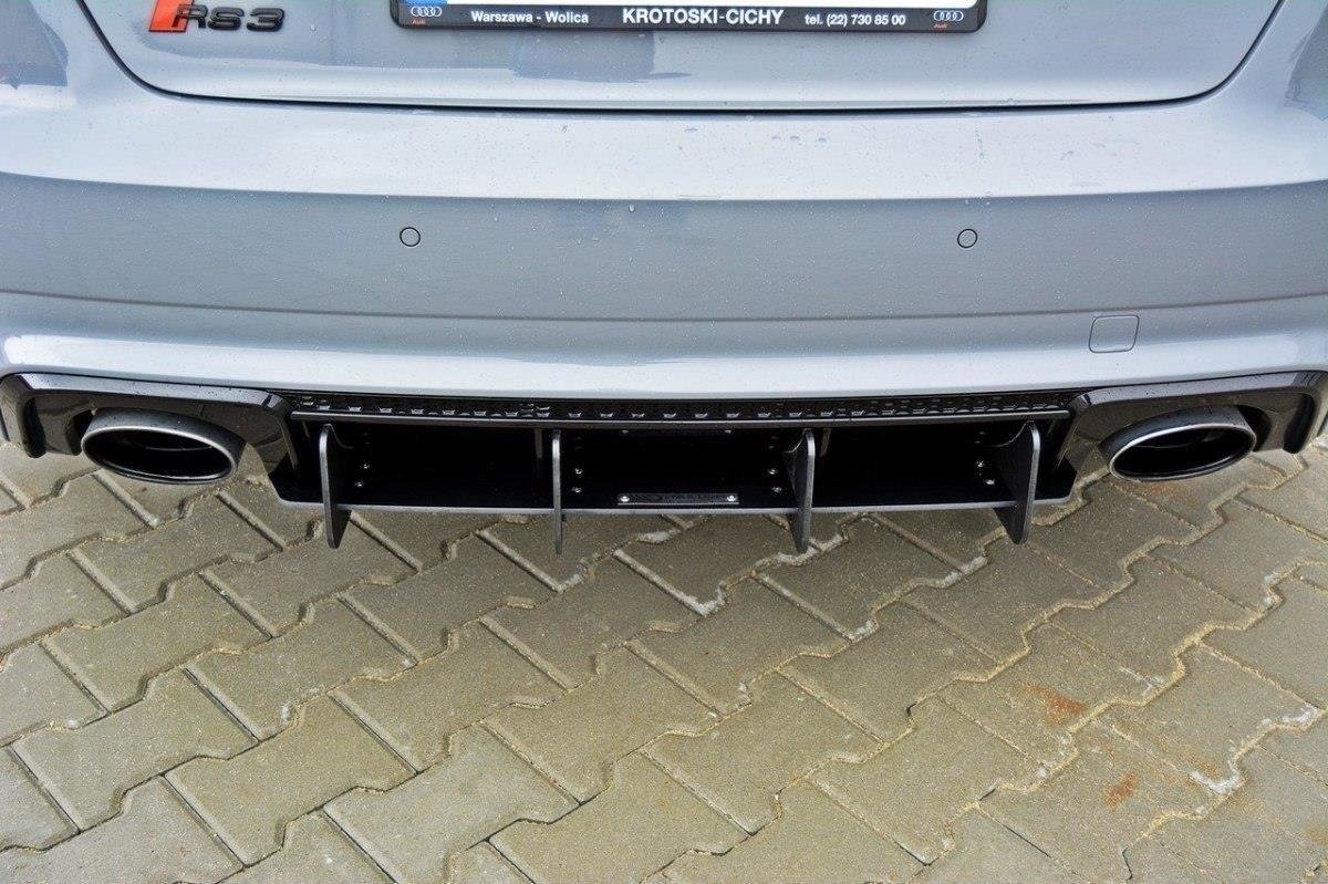 Maxton Design Heckschürze für Audi RS3 8V Sportback