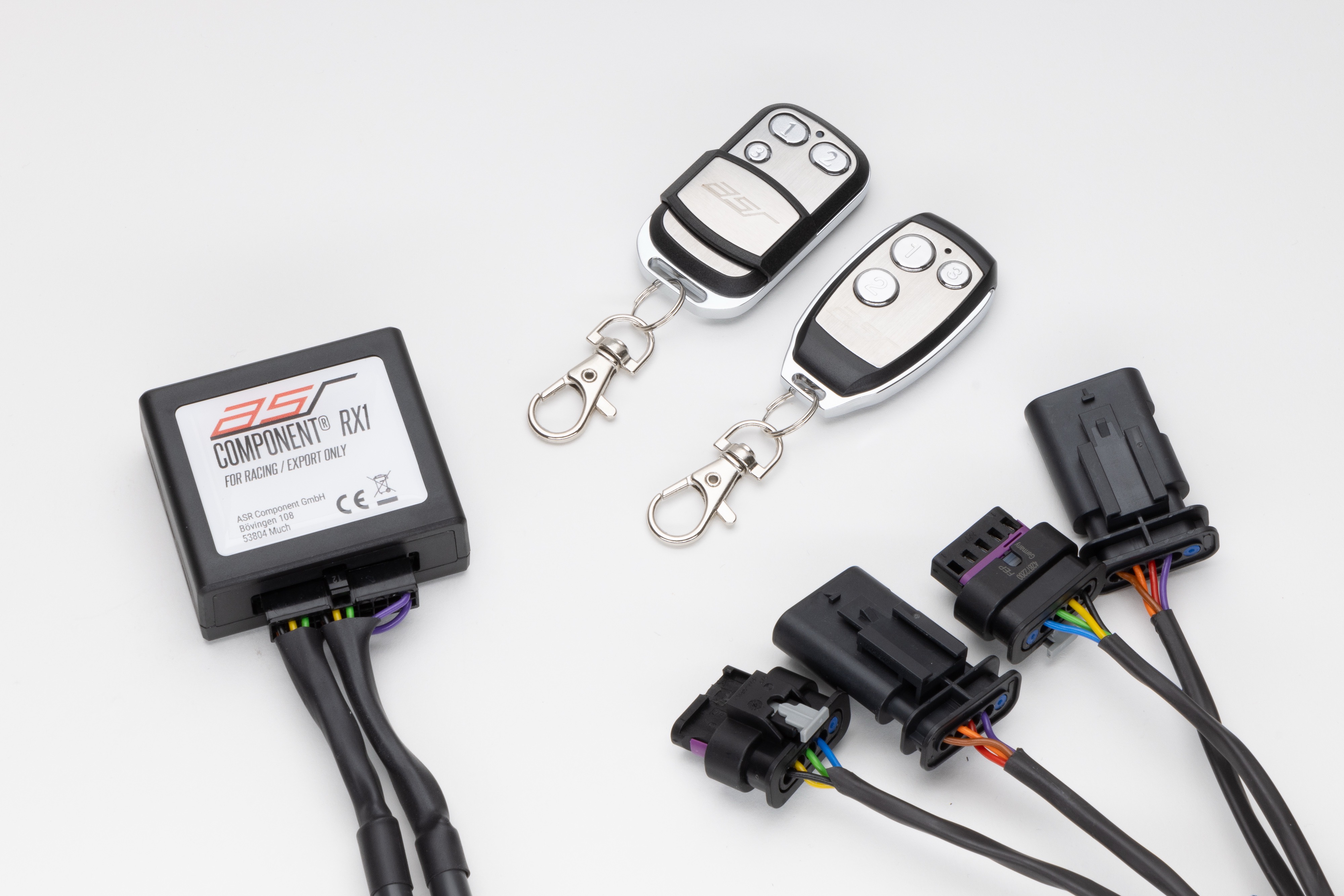 ASR Klappensteuerung RX1 für Chevrolet Corvette (C8)