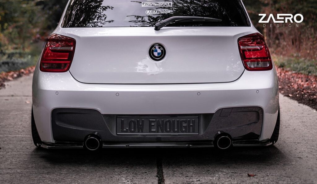 Zaero Design EVO-1 DIFFUSOR ANSATZ FÜR BMW 1ER F20 | F21 – M135I (PRE-LCI) Zaero Design EVO-1 DIFFUSOR ANSATZ FÜR BMW 1ER F20 | F21 – M135I (PRE-LCI)
