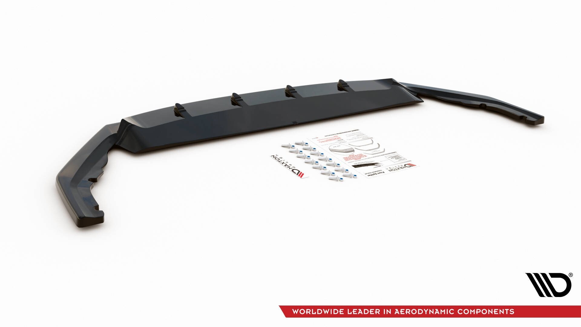 Maxton Design Front Ansatz V.3 für Skoda Octavia RS Mk4 schwarz Hochglanz Maxton Design Front Ansatz V.3 für Skoda Octavia RS Mk4 schwarz Hochglanz