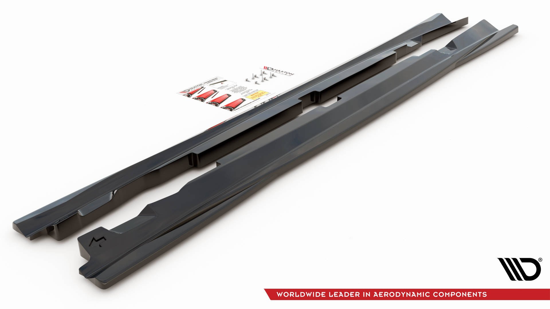 Maxton Design Seitenschweller Ansatz für Mercedes-AMG GT 53 4-Door Coupe schwarz Hochglanz Maxton Design Seitenschweller Ansatz für Mercedes-AMG GT 53 4-Door Coupe schwarz Hochglanz