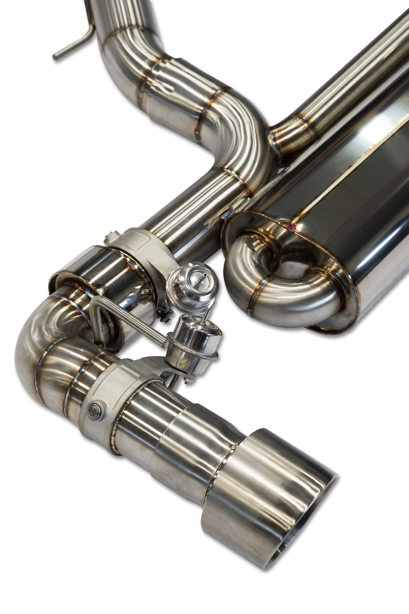 E-EXHAUST Silence 3.5 - Hyundai i30 N Facelift Auspuffanlage