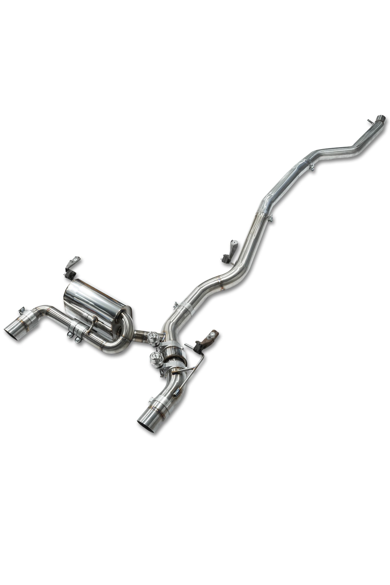 E-EXHAUST 3.5" ULTRA Abgasanlage - BMW F-Modell 440i ohne OPF