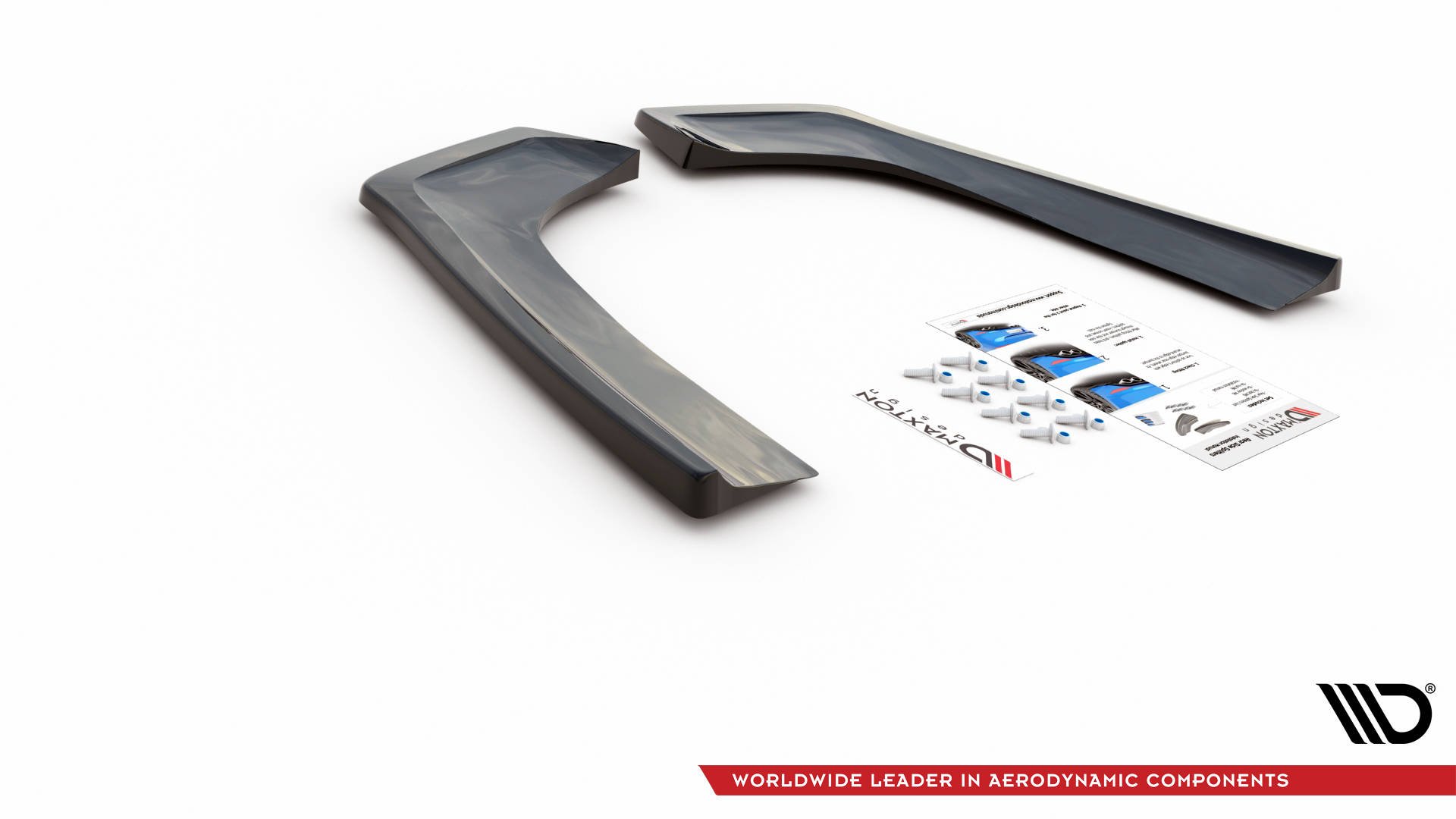 Maxton Design Heck Ansatz Flaps Diffusor für Mercedes-Benz CLA Shooting Brake AMG-Line X118 schwarz Hochglanz Maxton Design Heck Ansatz Flaps Diffusor für Mercedes-Benz CLA Shooting Brake AMG-Line X118 schwarz Hochglanz