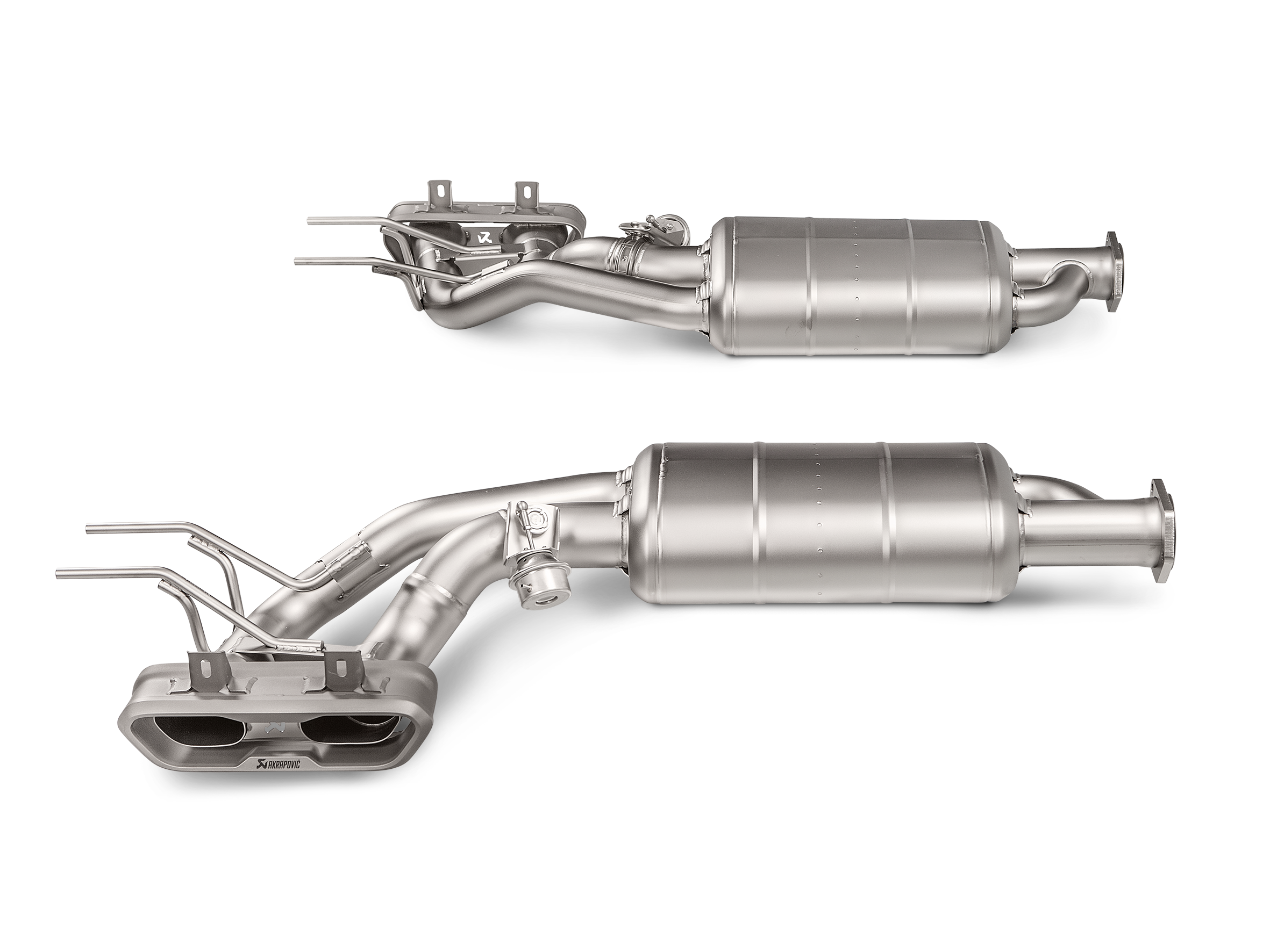 Akrapovic Evolution Line (Titan) für Mercedes-AMG G 63 OPF (W463) 2018