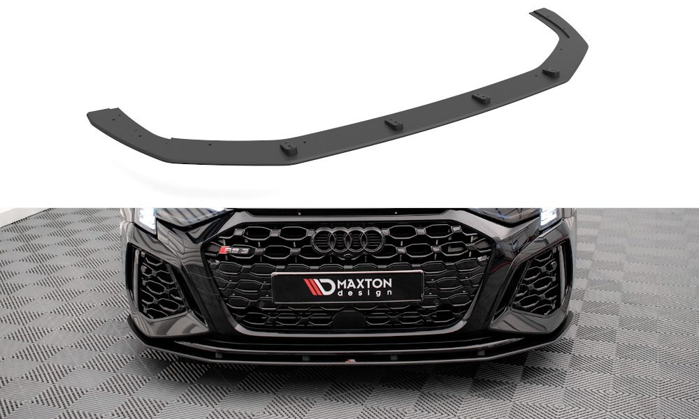 Maxton Design Street Pro Front Ansatz für für Audi RS3 8Y Maxton Design Street Pro Front Ansatz für für Audi RS3 8Y
