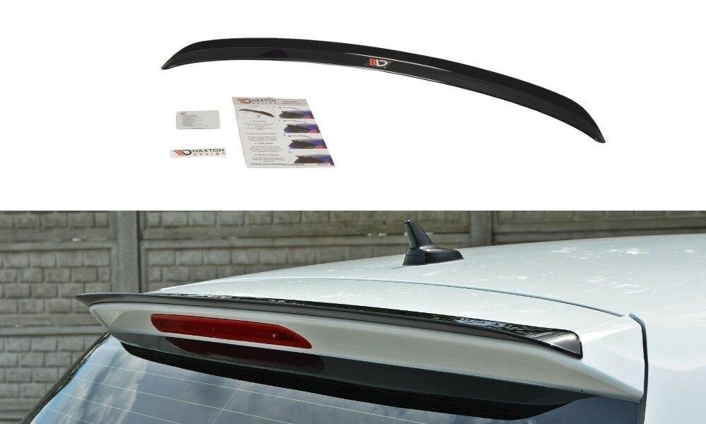 Maxton Design Spoiler CAP für VW Golf Mk7 Standard schwarz Hochglanz Maxton Design Spoiler CAP für VW Golf Mk7 Standard schwarz Hochglanz