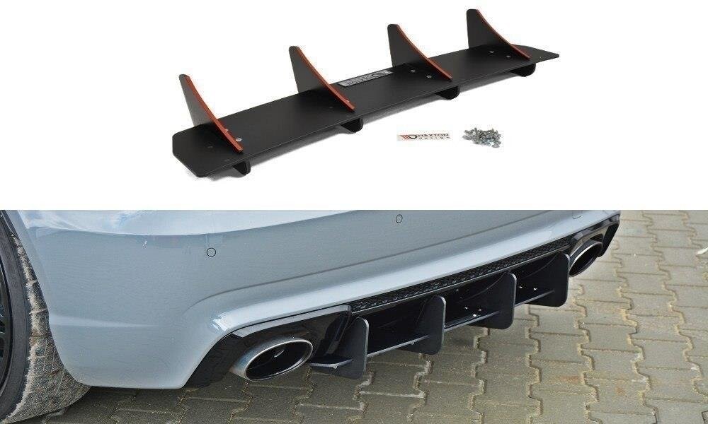Maxton Design Heckschürze für Audi RS3 8V Sportback