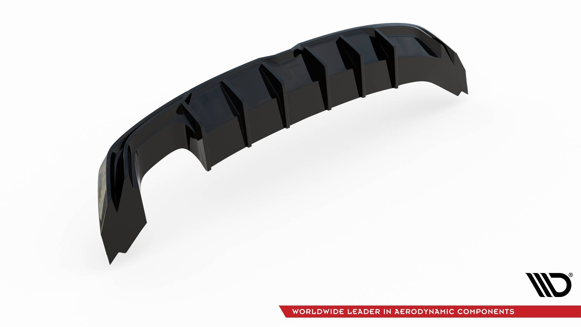 Maxton Design Diffusor Heck Ansatz für SEAT Leon Mk3 FR Facelift schwarz Hochglanz Maxton Design Diffusor Heck Ansatz für SEAT Leon Mk3 FR Facelift schwarz Hochglanz