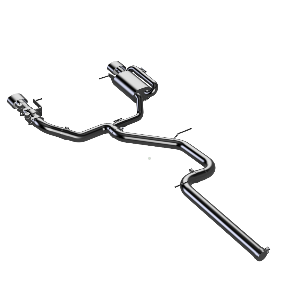 E-EXHAUST 3.5" ULTRA Abgasanlage - Seat Leon Cupra ST 5F