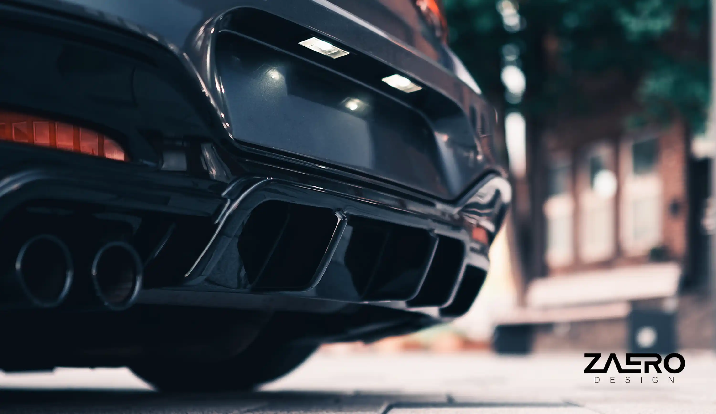 Zaero Design EVO-1 FRONTLIPPE FÜR VW GOLF 8 GTI | GTD | GTE