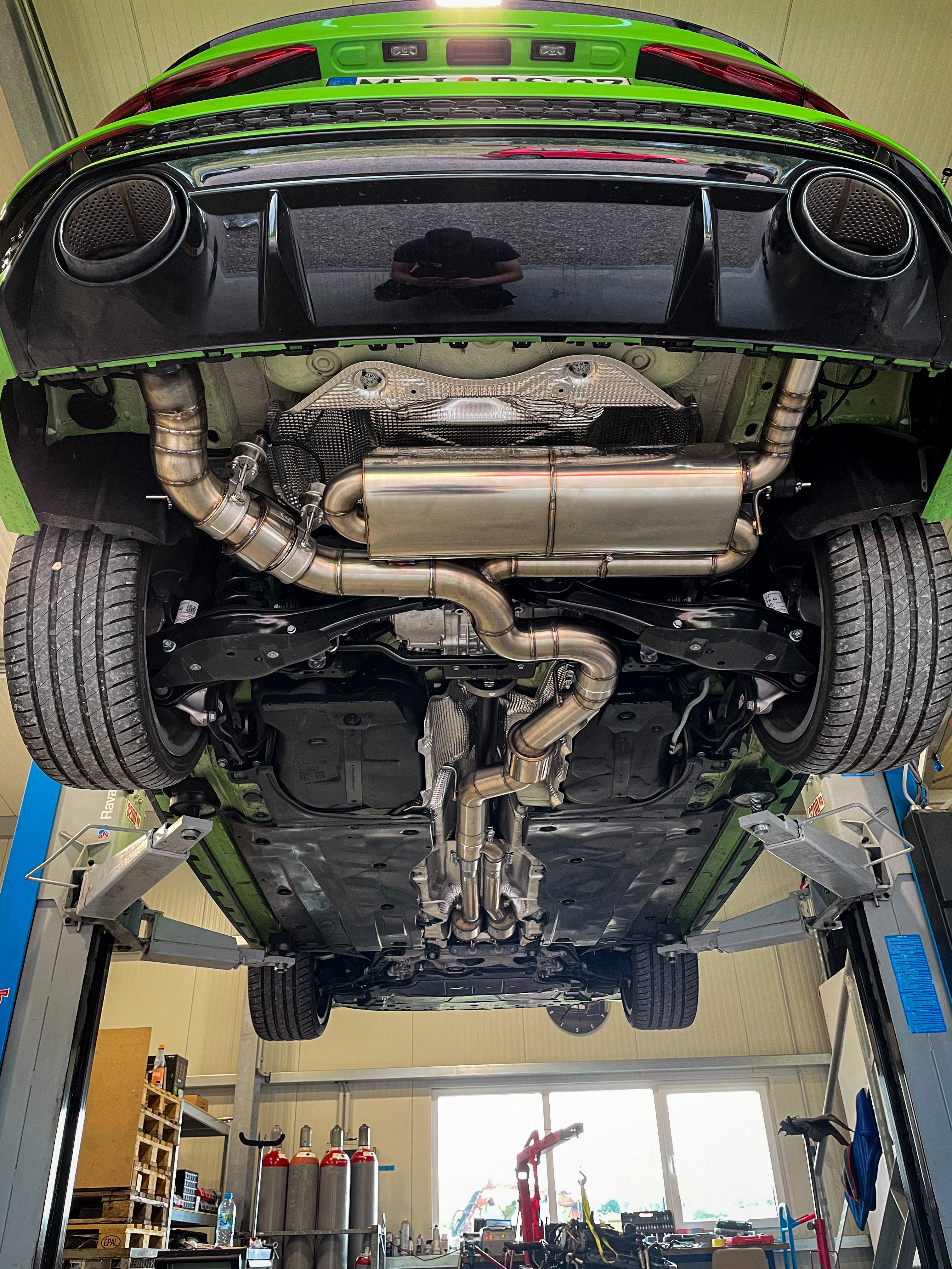 E-EXHAUST Silence 3.5 - RS3 8Y Auspuffanlage