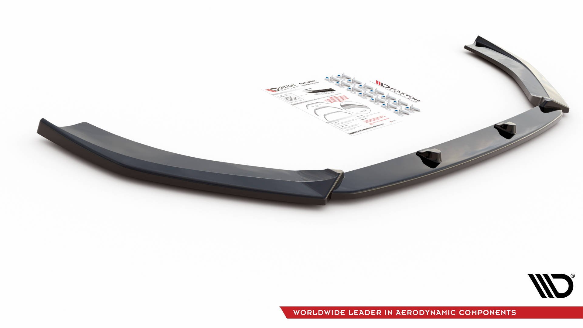 Maxton Design Front Ansatz V.4 für Audi RS3 8V FL Sportback schwarz Hochglanz Maxton Design Front Ansatz V.4 für Audi RS3 8V FL Sportback schwarz Hochglanz
